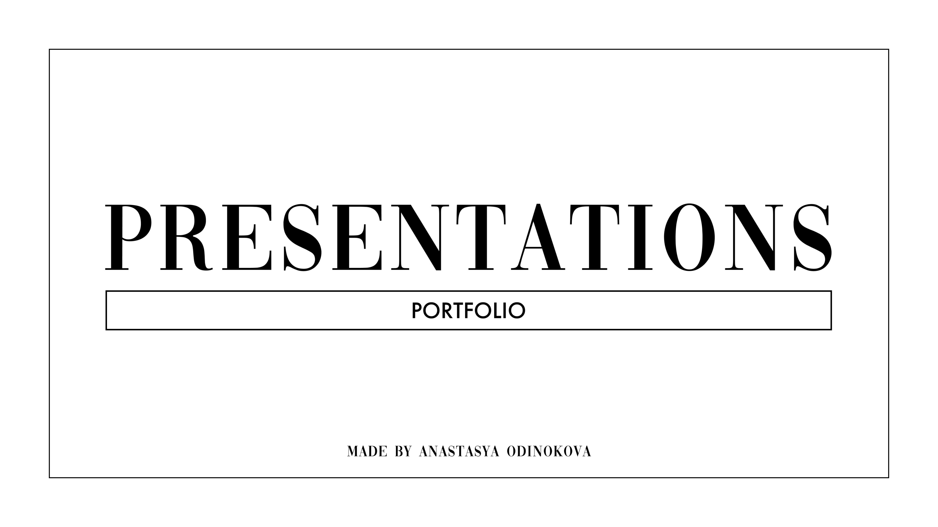 Презентации | Presentations — Изображение №1 — Графика, Маркетинг на Dprofile