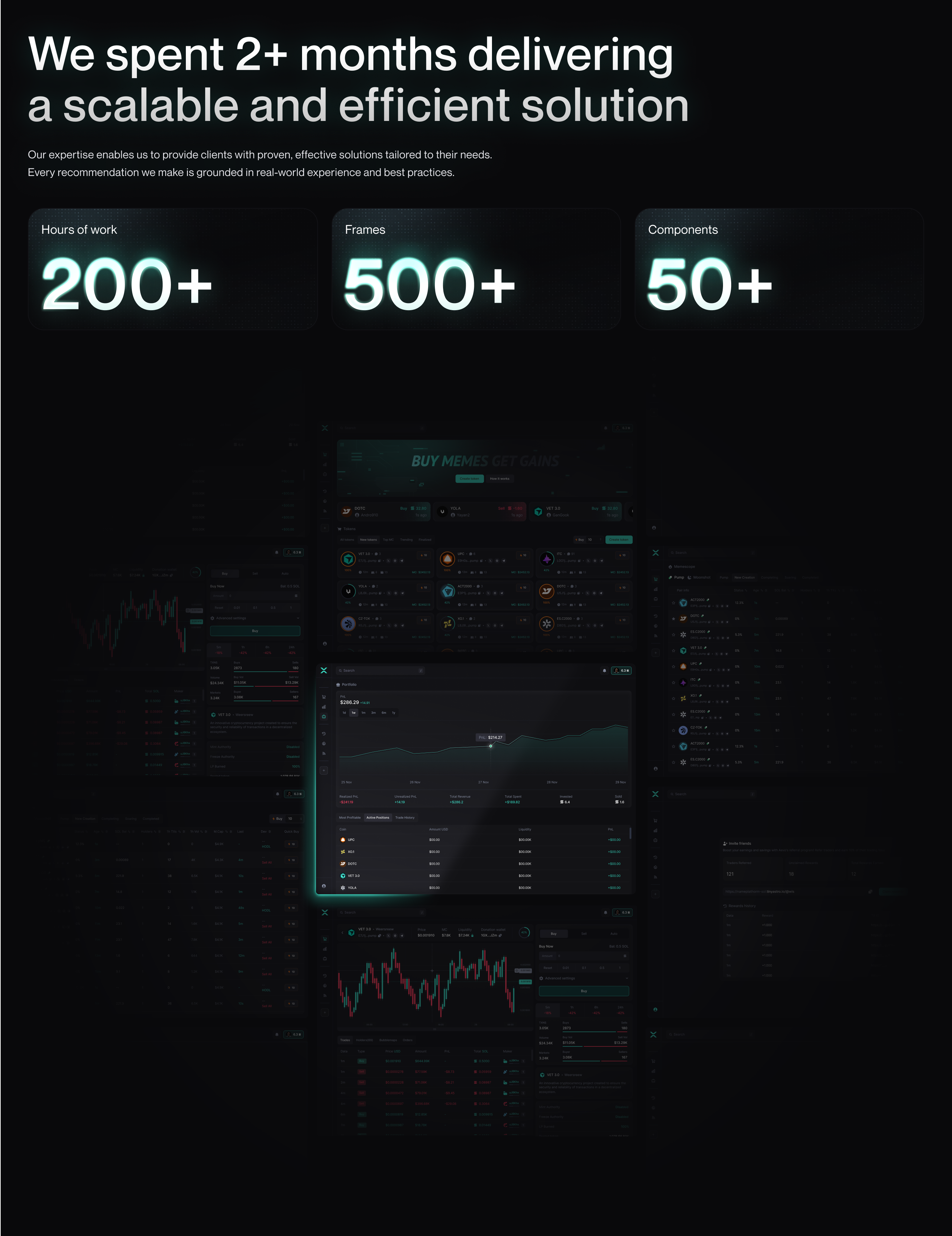 Trading Terminal | Web App — Изображение №7 — Интерфейсы на Dprofile