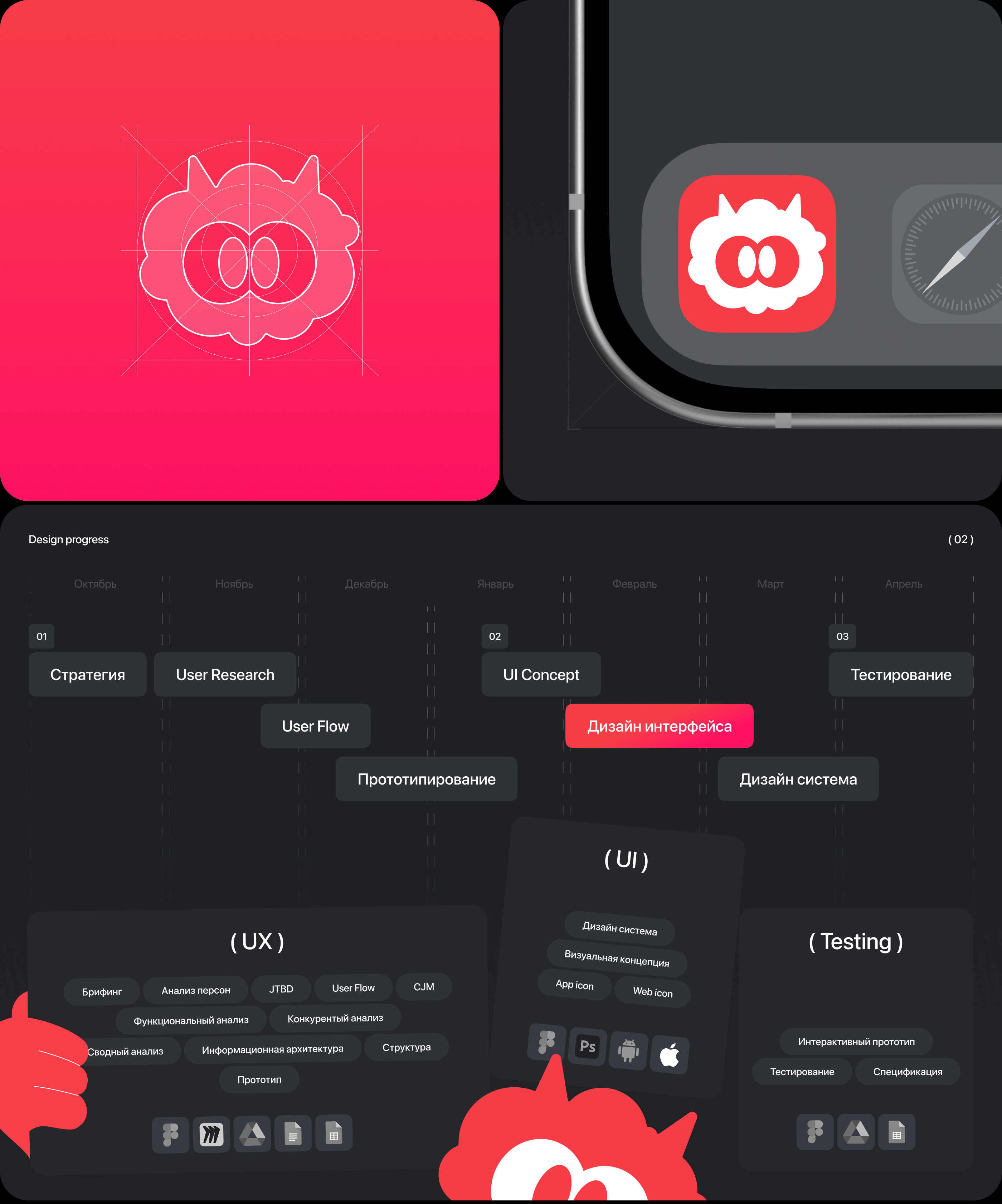 Квикли - Mobile App — Изображение №2 — Интерфейсы на Dprofile