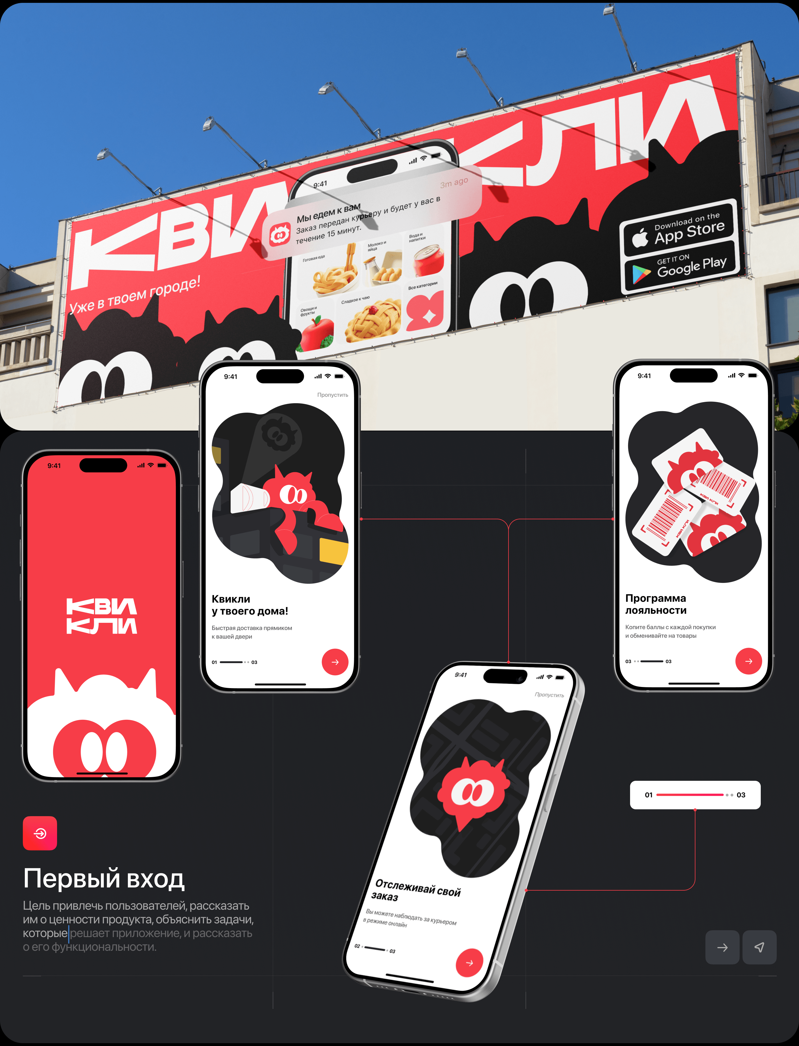 Квикли - Mobile App — Изображение №4 — Интерфейсы на Dprofile