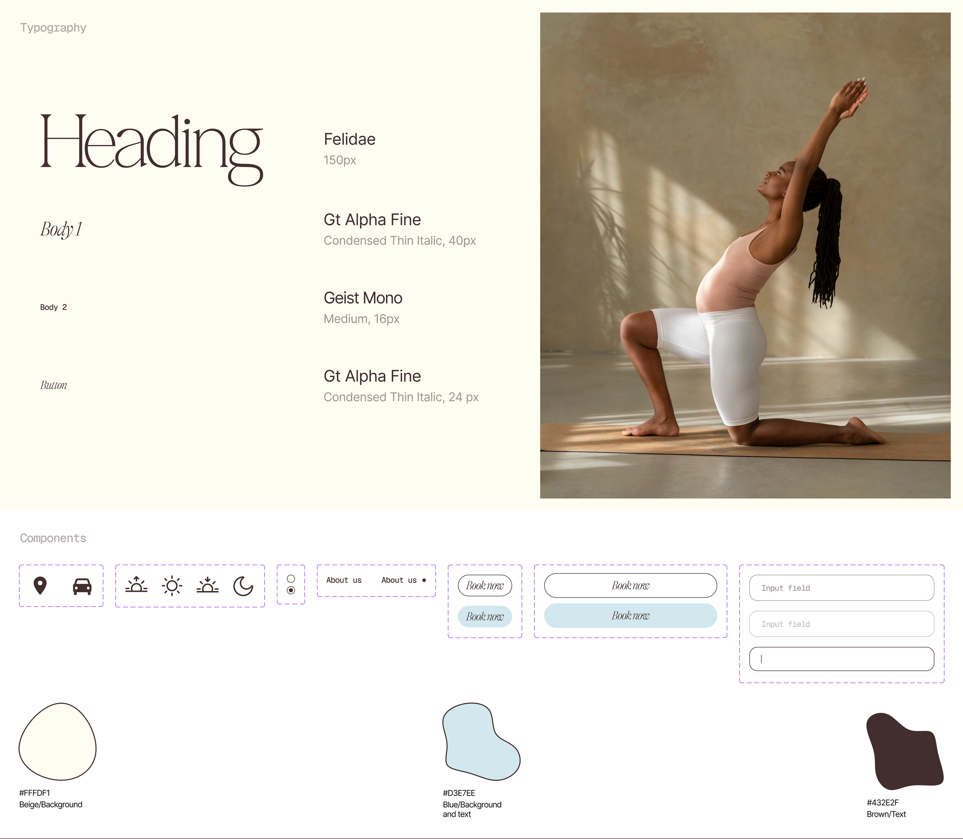 Website for a Yoga retreat — Изображение №6 — Интерфейсы на Dprofile