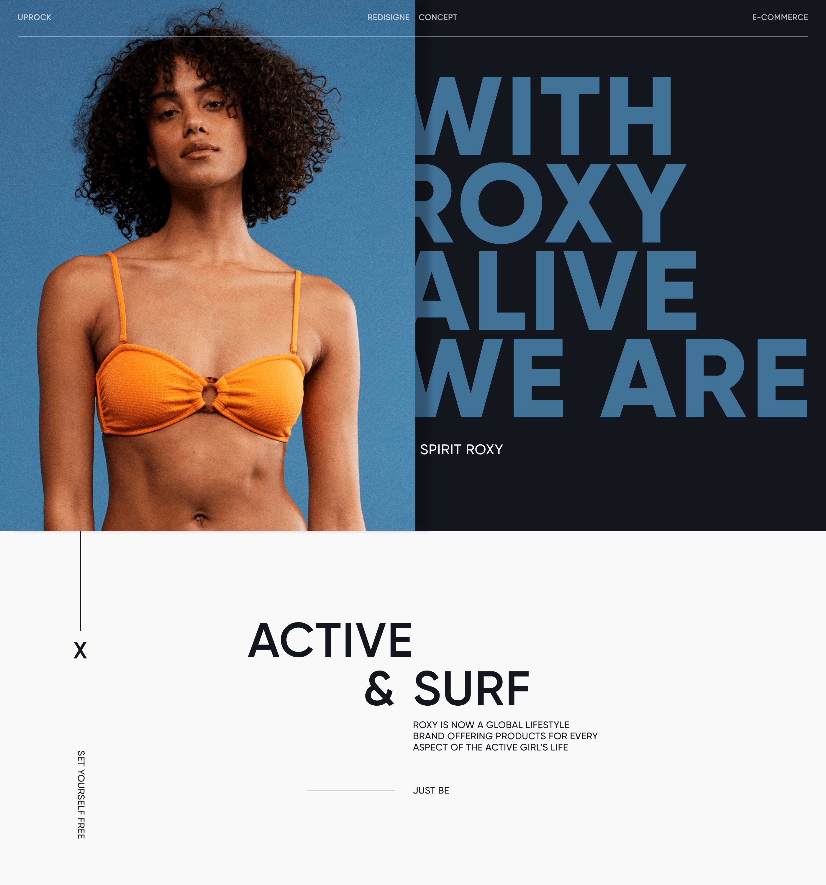 ROXY | E-commerce Redesign — Изображение №1 — Интерфейсы на Dprofile