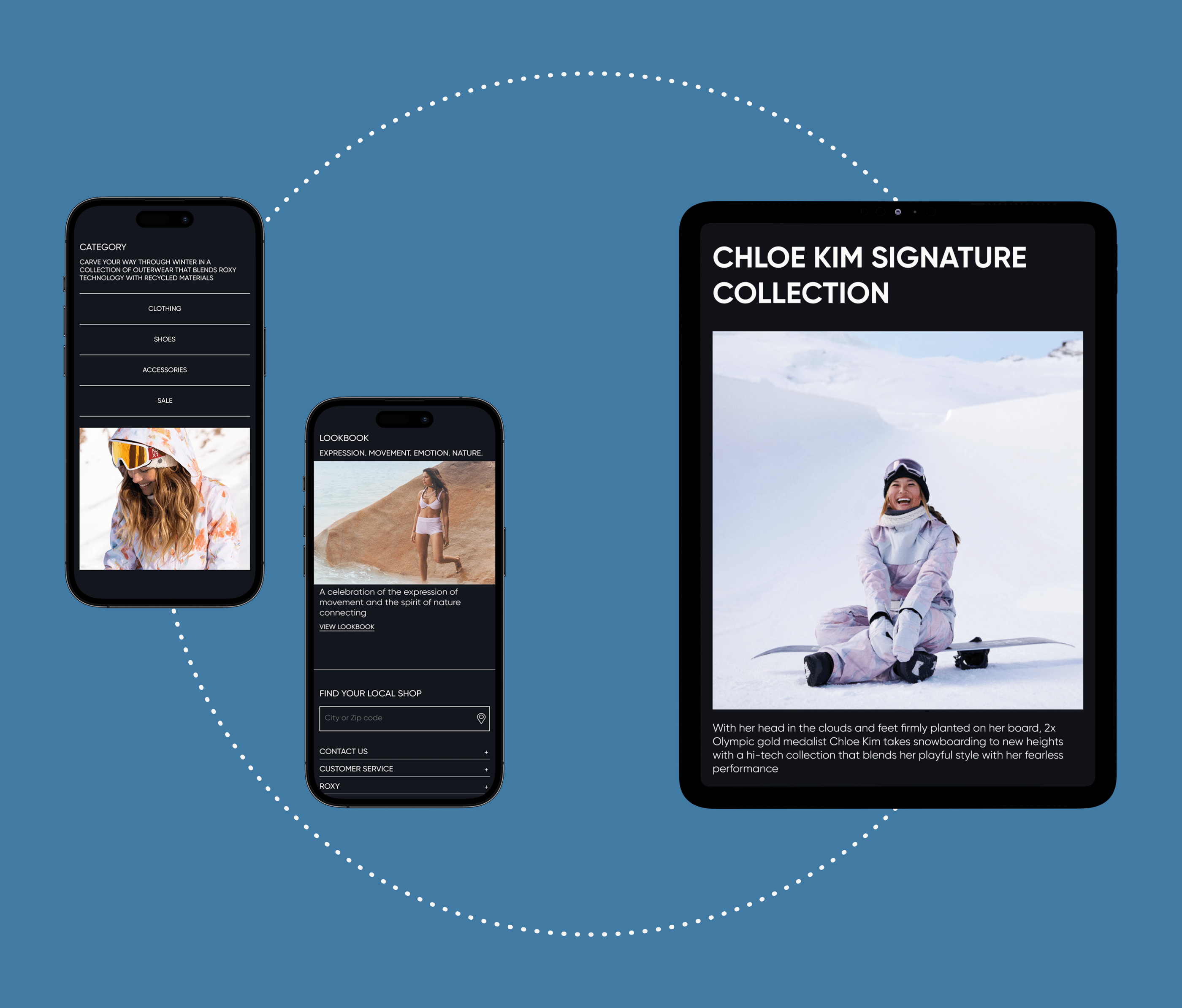 ROXY | E-commerce Redesign — Изображение №3 — Интерфейсы на Dprofile