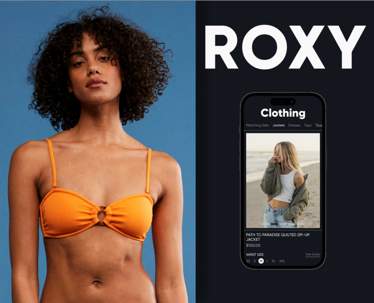 ROXY | E-commerce Redesign на Dprofile