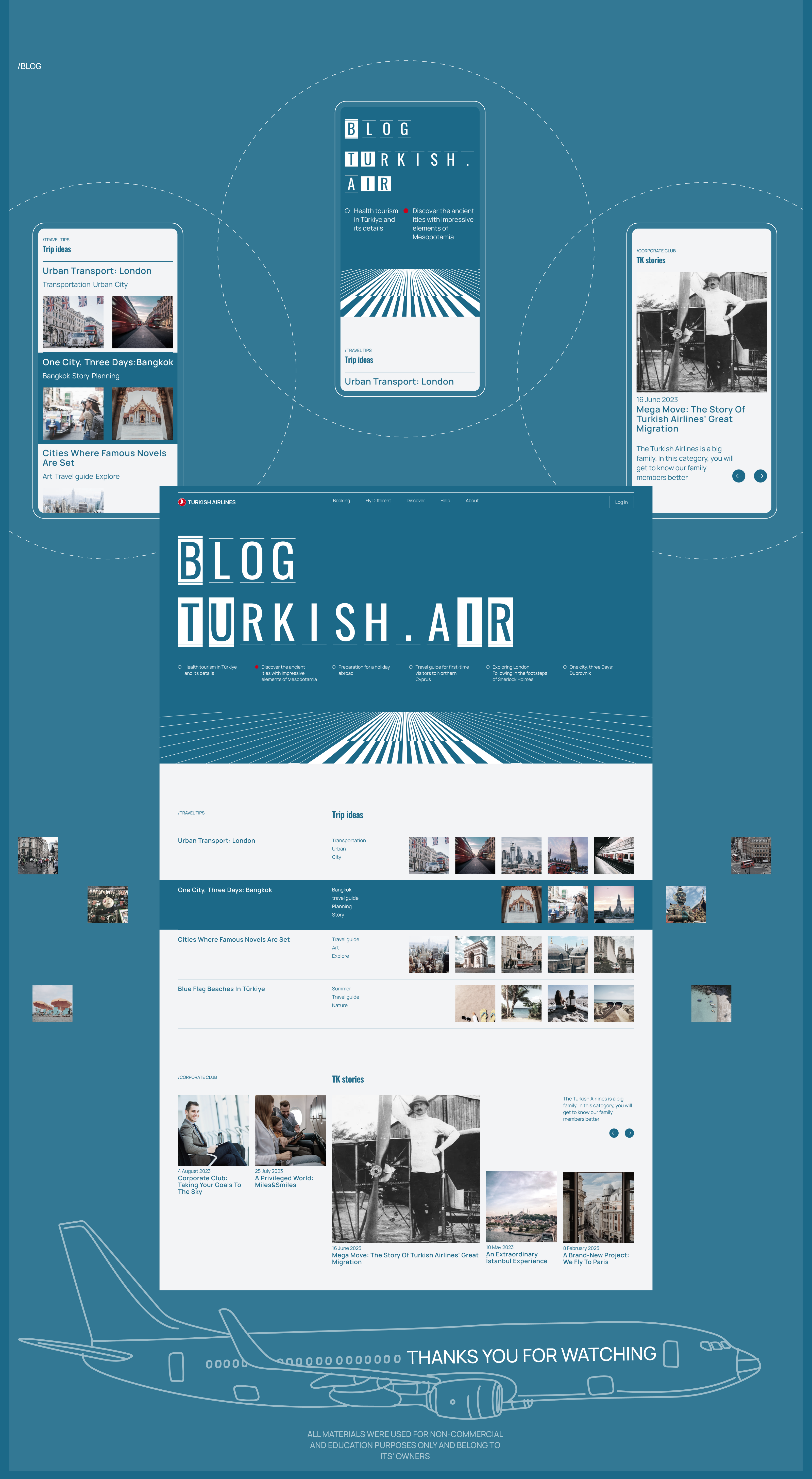 Turkish Airlines | Website Redesign — Изображение №12 — Интерфейсы на Dprofile