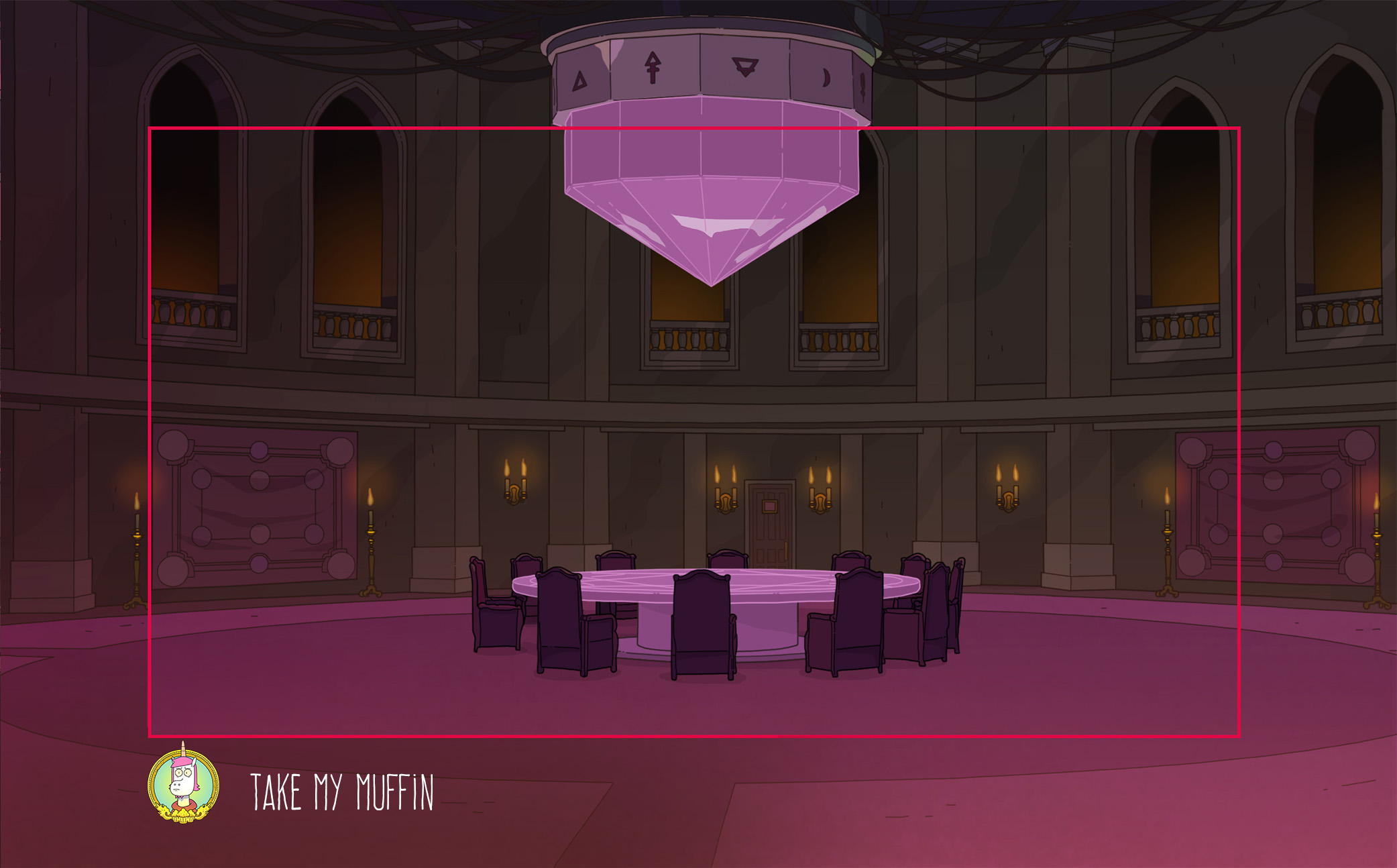 Фоны для сериала Take My Muffin — Изображение №5 — Иллюстрация, Анимация на Dprofile