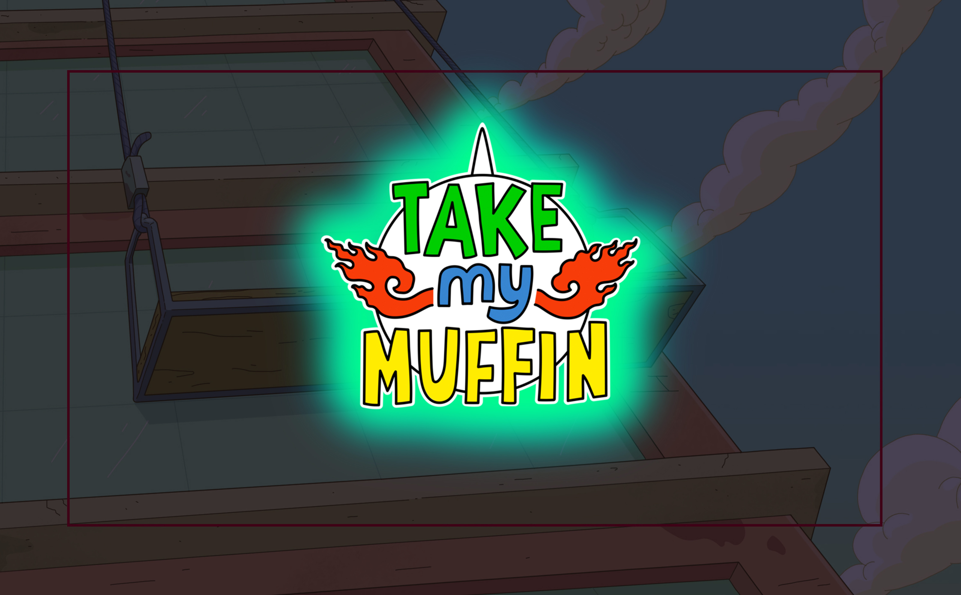 Фоны для сериала Take My Muffin — Изображение №1 — Иллюстрация, Анимация на Dprofile