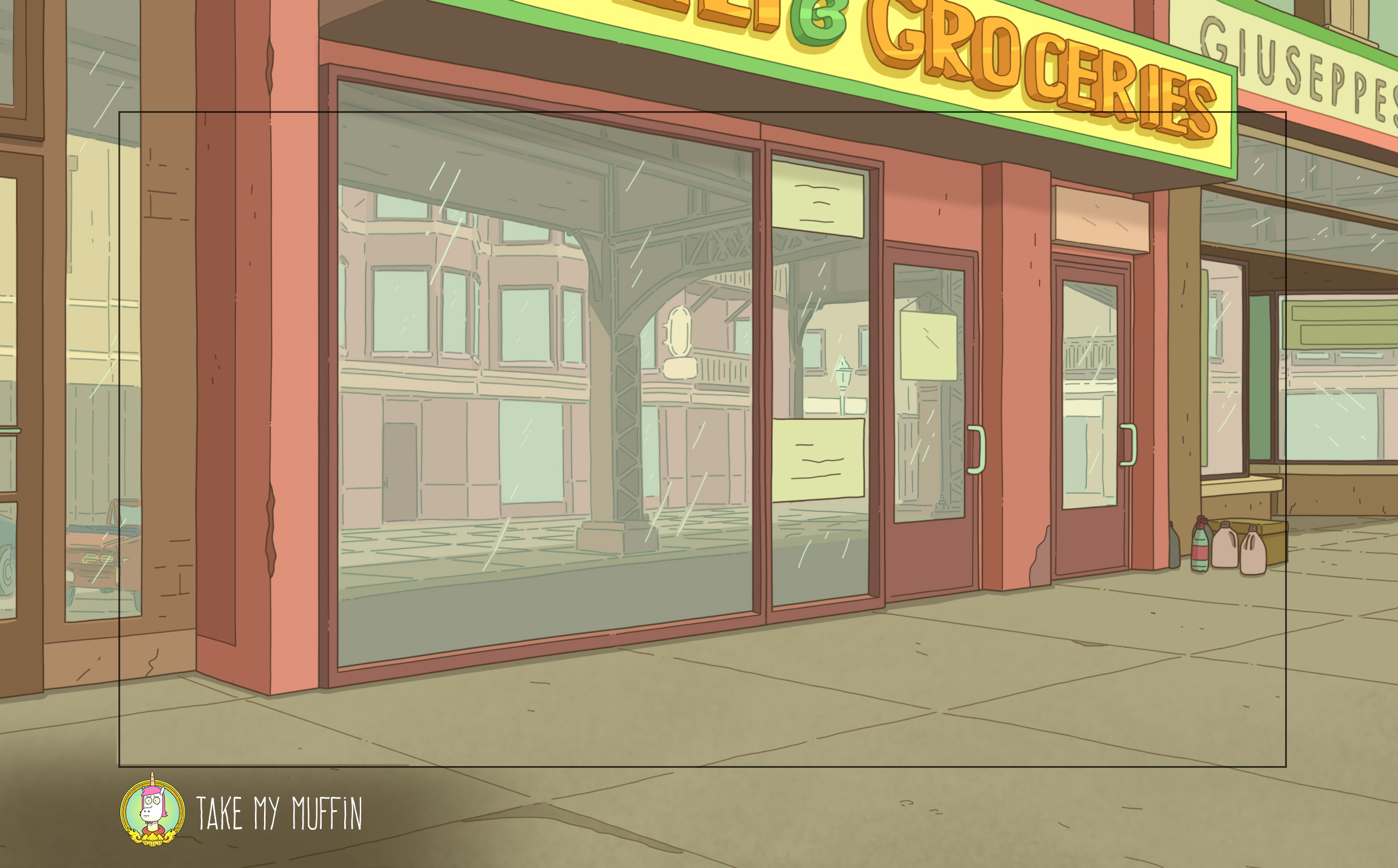 Фоны для сериала Take My Muffin — Изображение №4 — Иллюстрация, Анимация на Dprofile