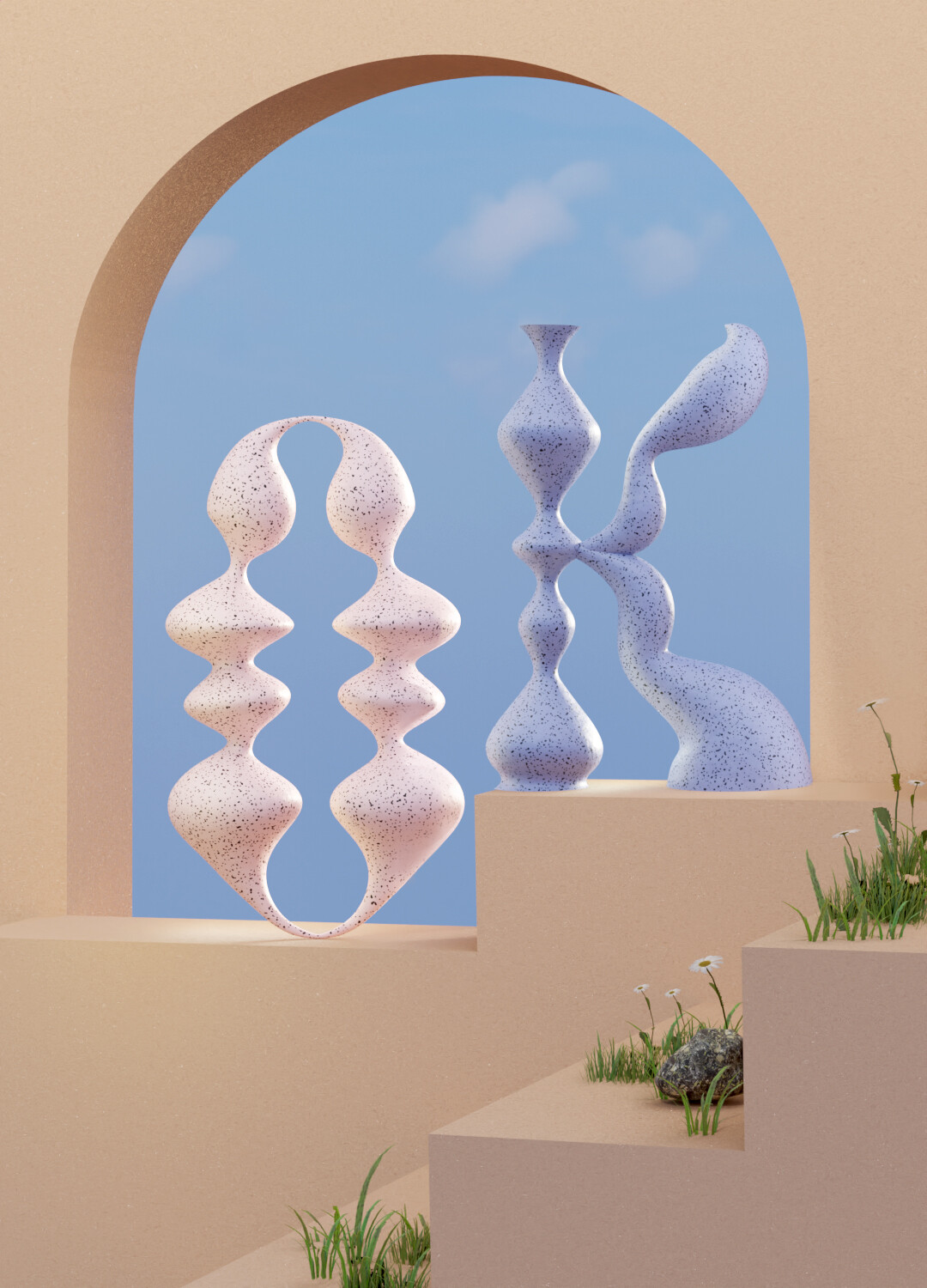 Иллюстрации в Blender — Изображение №2 — Графика, 3D на Dprofile