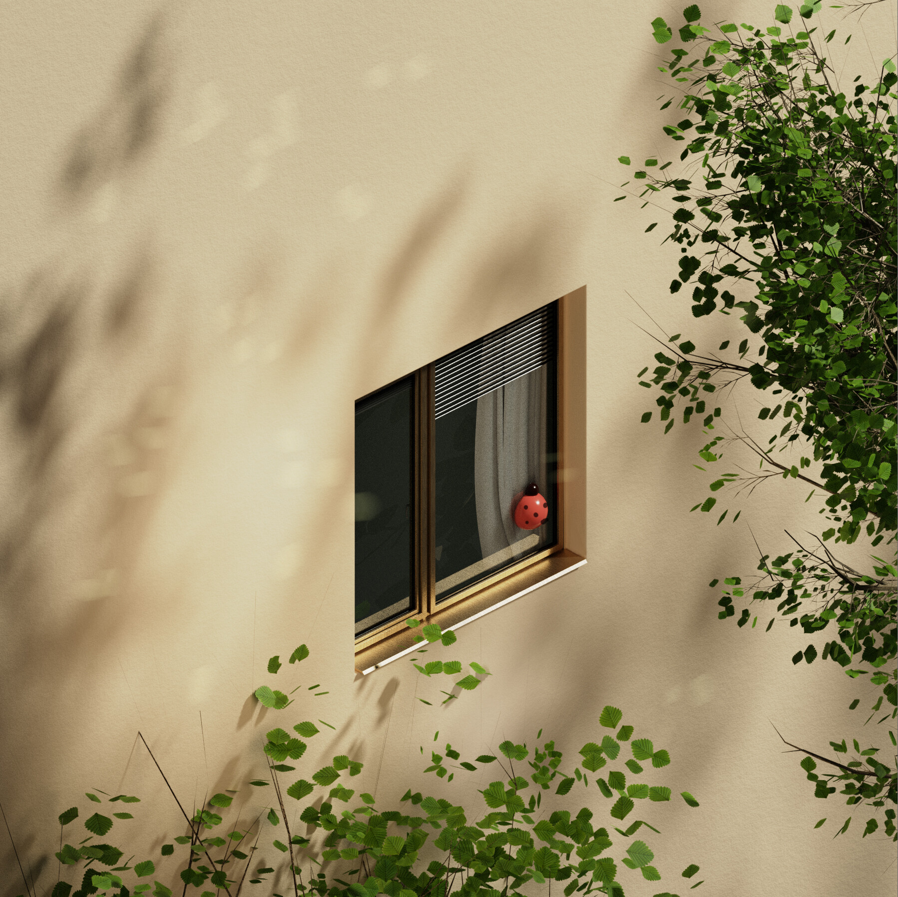 Иллюстрации в Blender — Изображение №8 — Графика, 3D на Dprofile