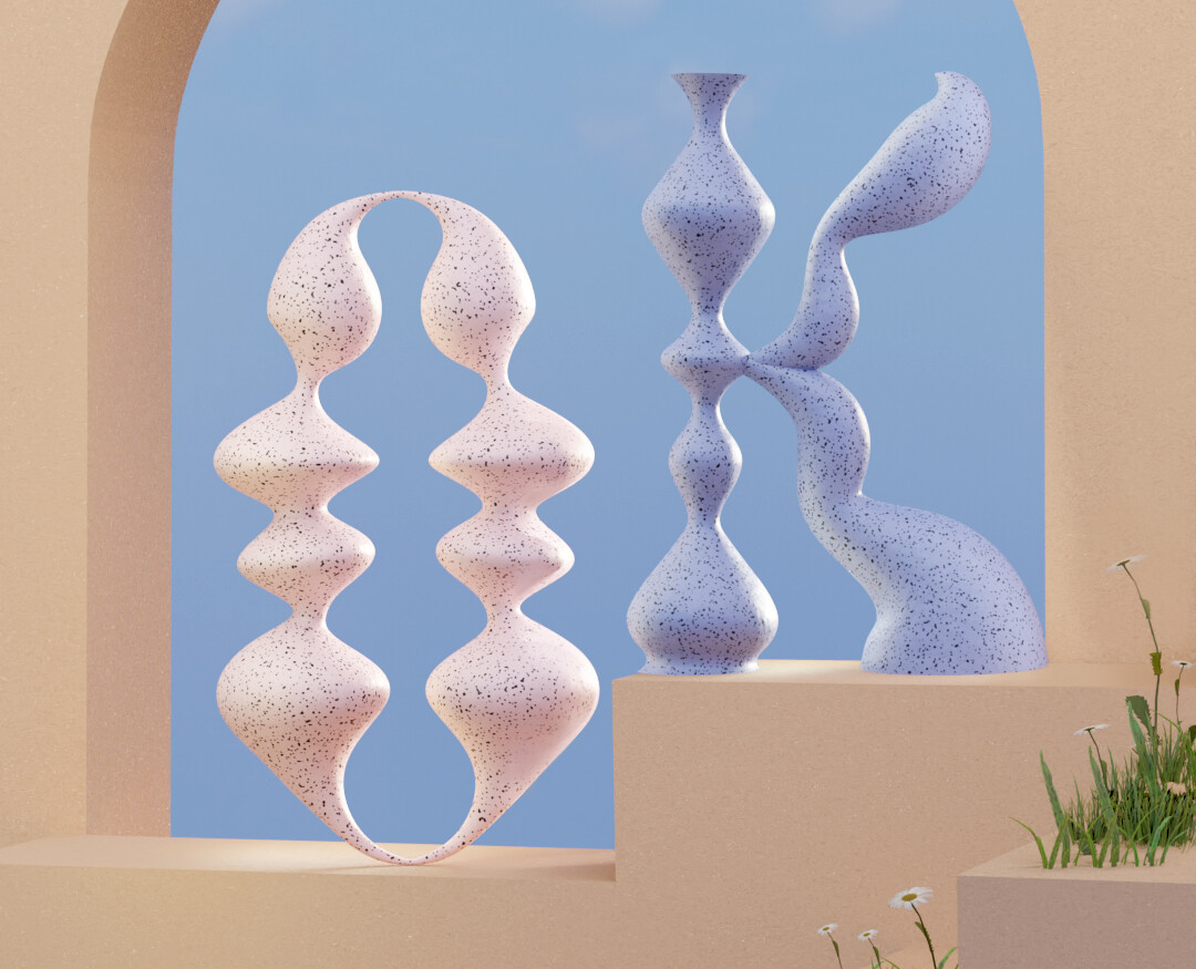Иллюстрации в Blender — Графика, 3D на Dprofile