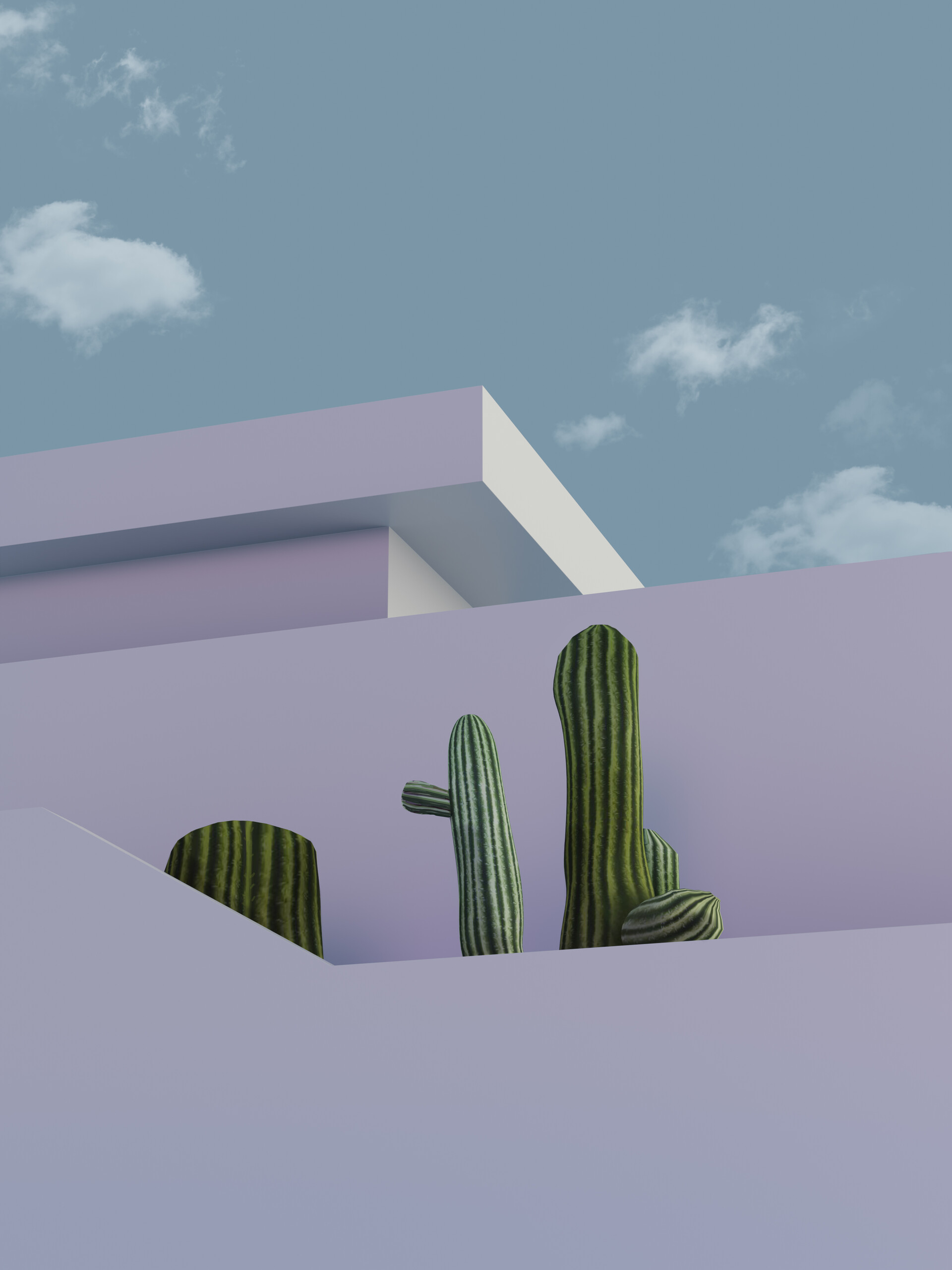 Иллюстрации в Blender — Изображение №7 — Графика, 3D на Dprofile