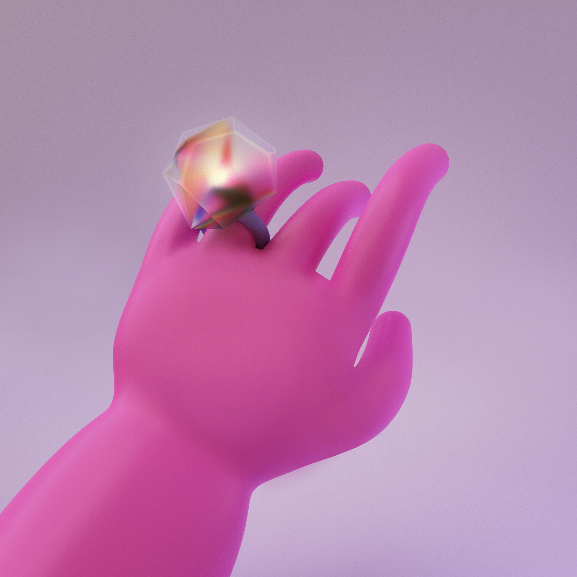 Иллюстрации в Blender — Изображение №4 — Графика, 3D на Dprofile
