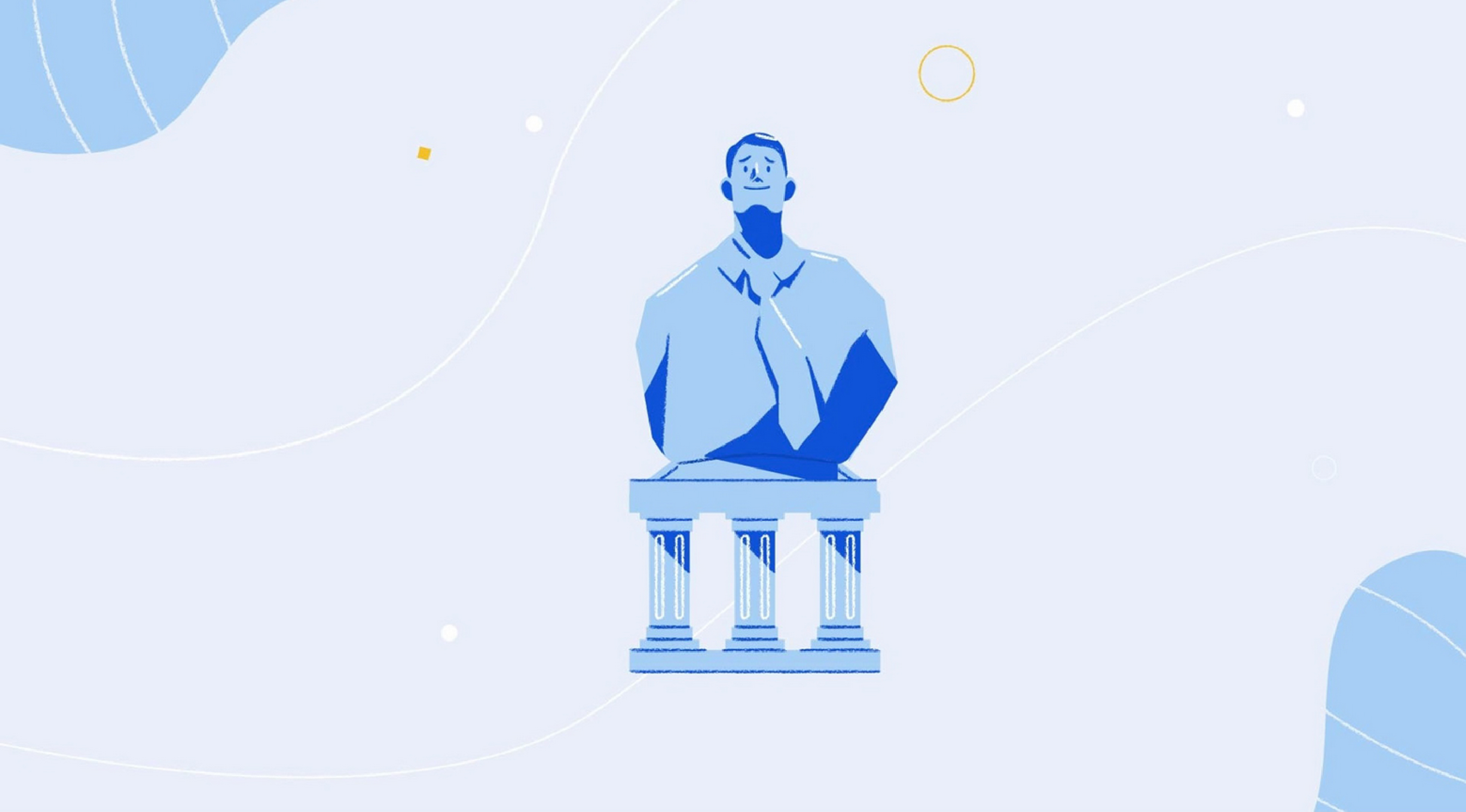Иллюстрации для образовательной платформы — Изображение №6 — Иллюстрация, Графика на Dprofile