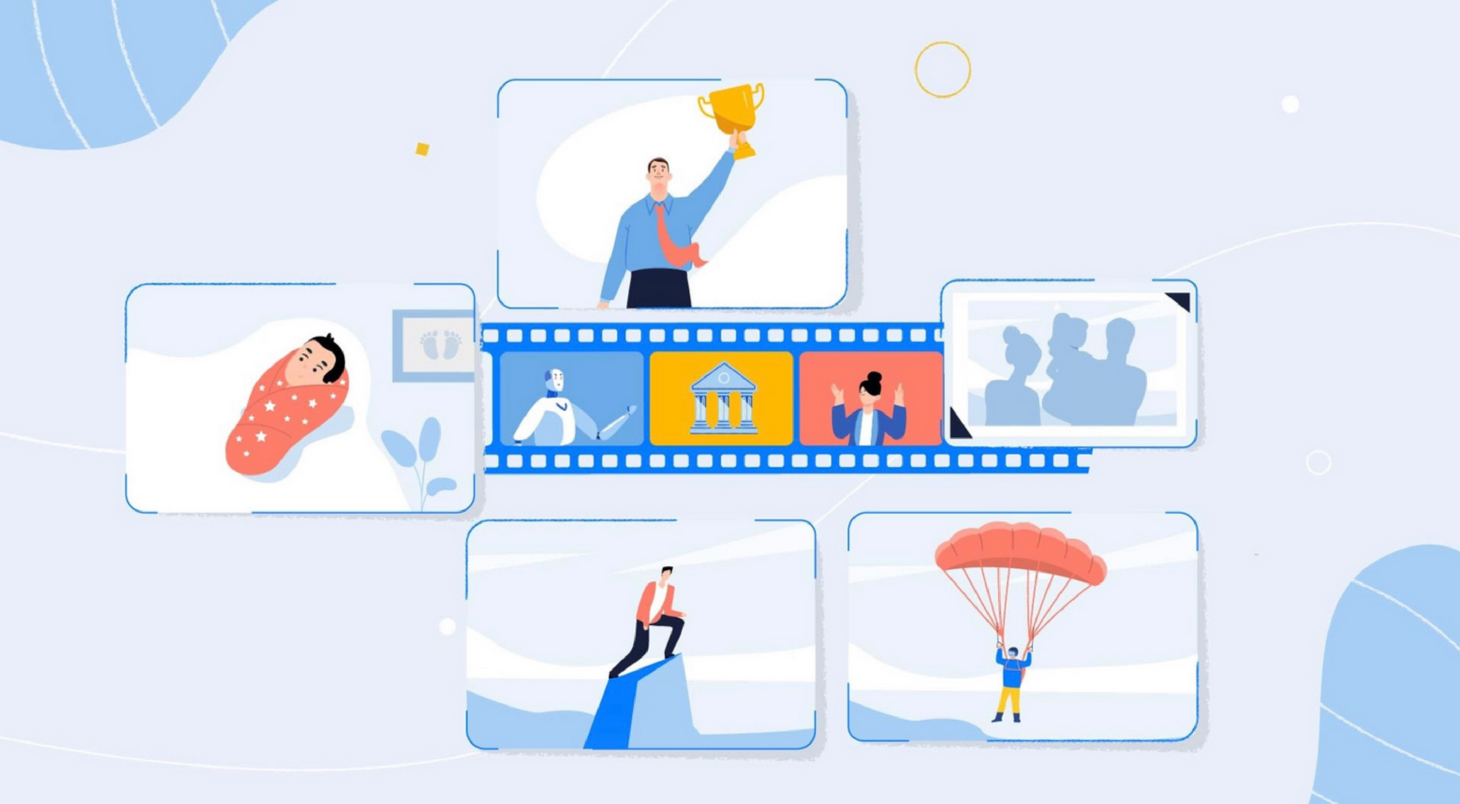 Иллюстрации для образовательной платформы — Изображение №2 — Иллюстрация, Графика на Dprofile