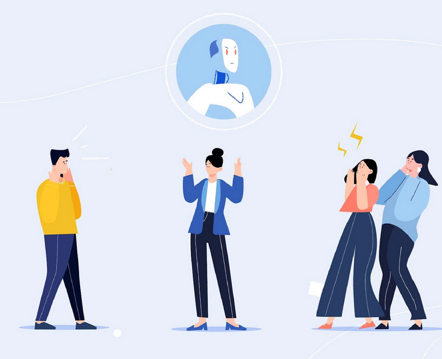 Иллюстрации для образовательной платформы — Иллюстрация, Графика на Dprofile