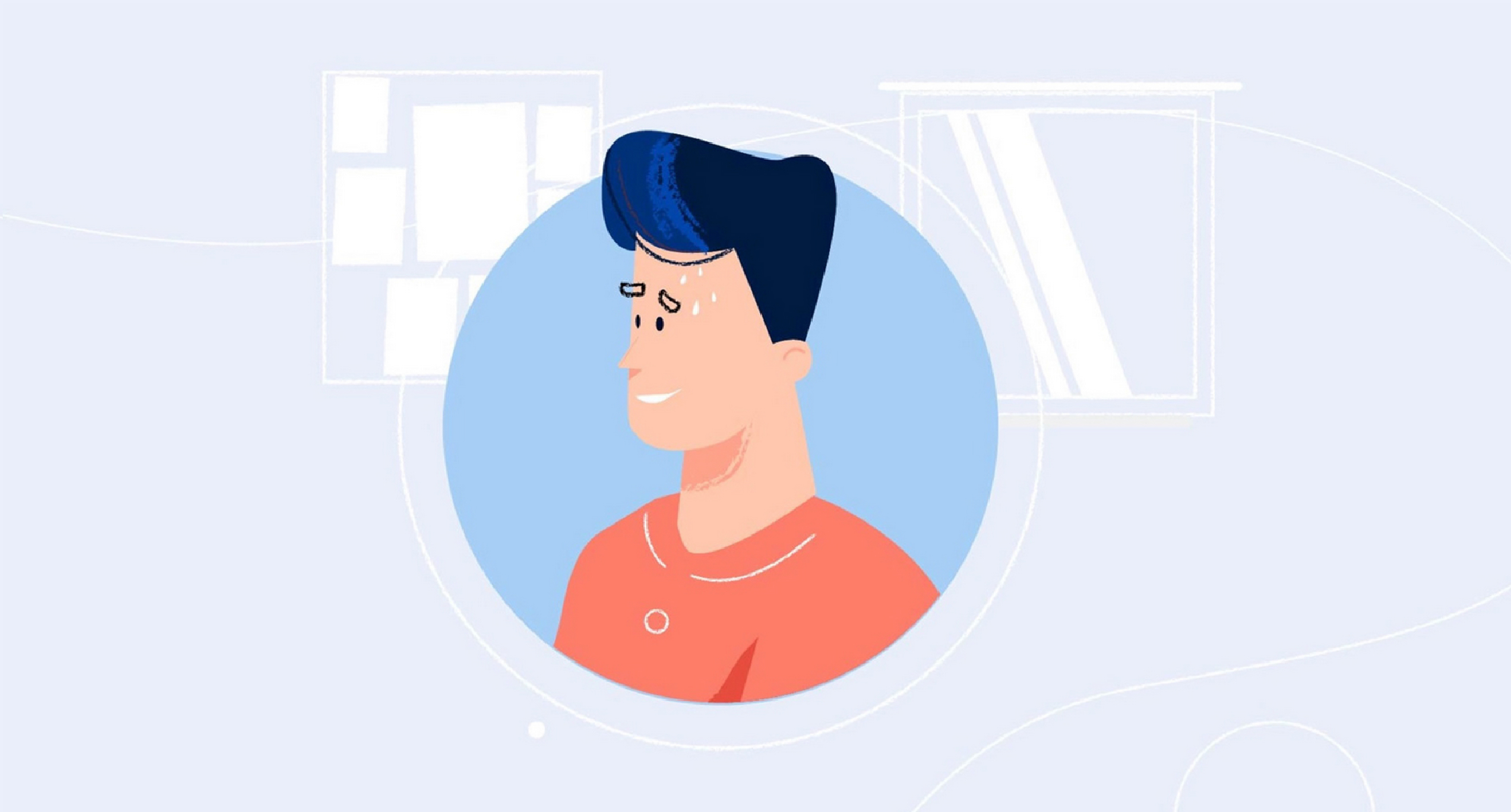 Иллюстрации для образовательной платформы — Изображение №4 — Иллюстрация, Графика на Dprofile