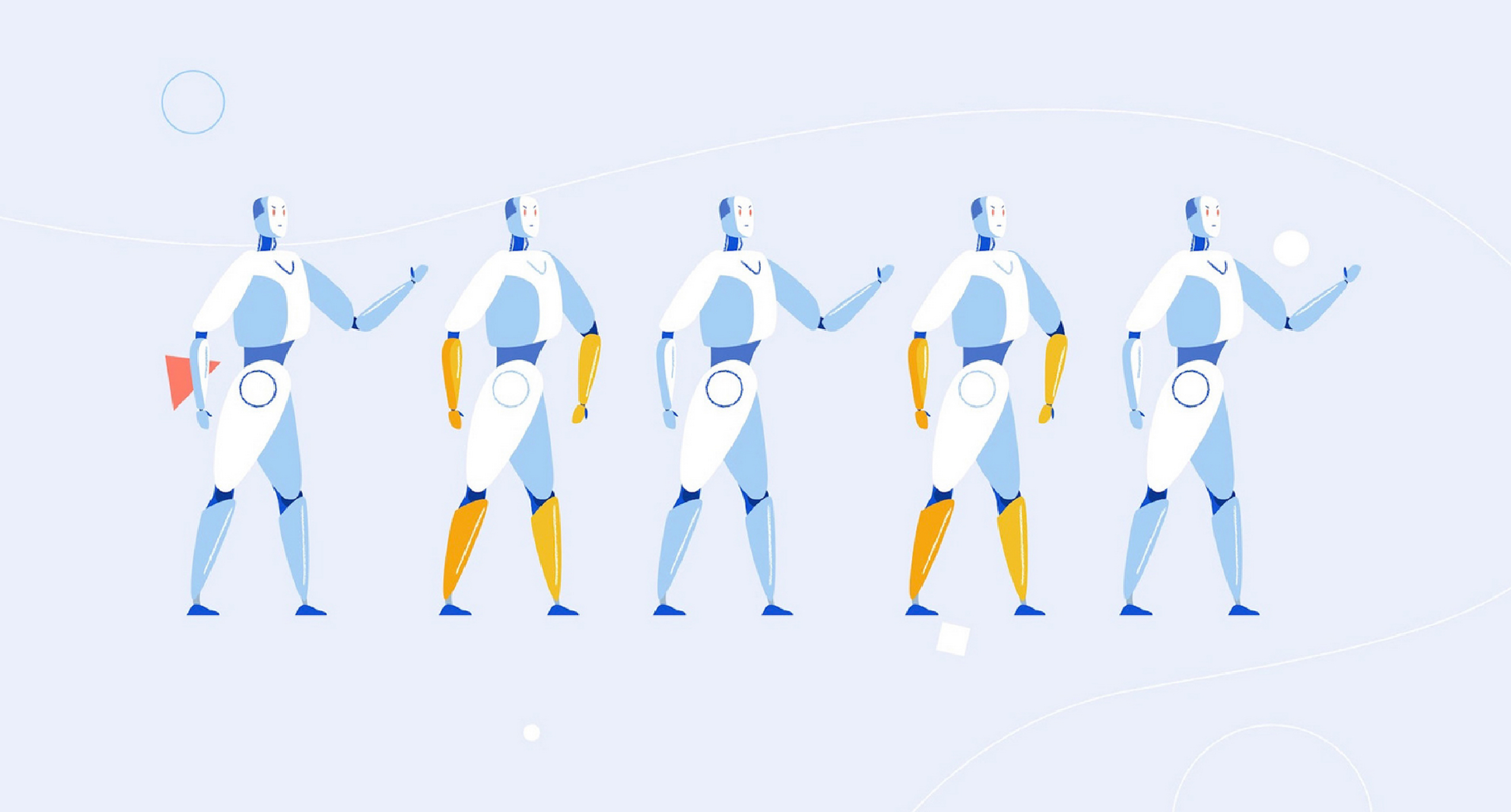 Иллюстрации для образовательной платформы — Изображение №3 — Иллюстрация, Графика на Dprofile