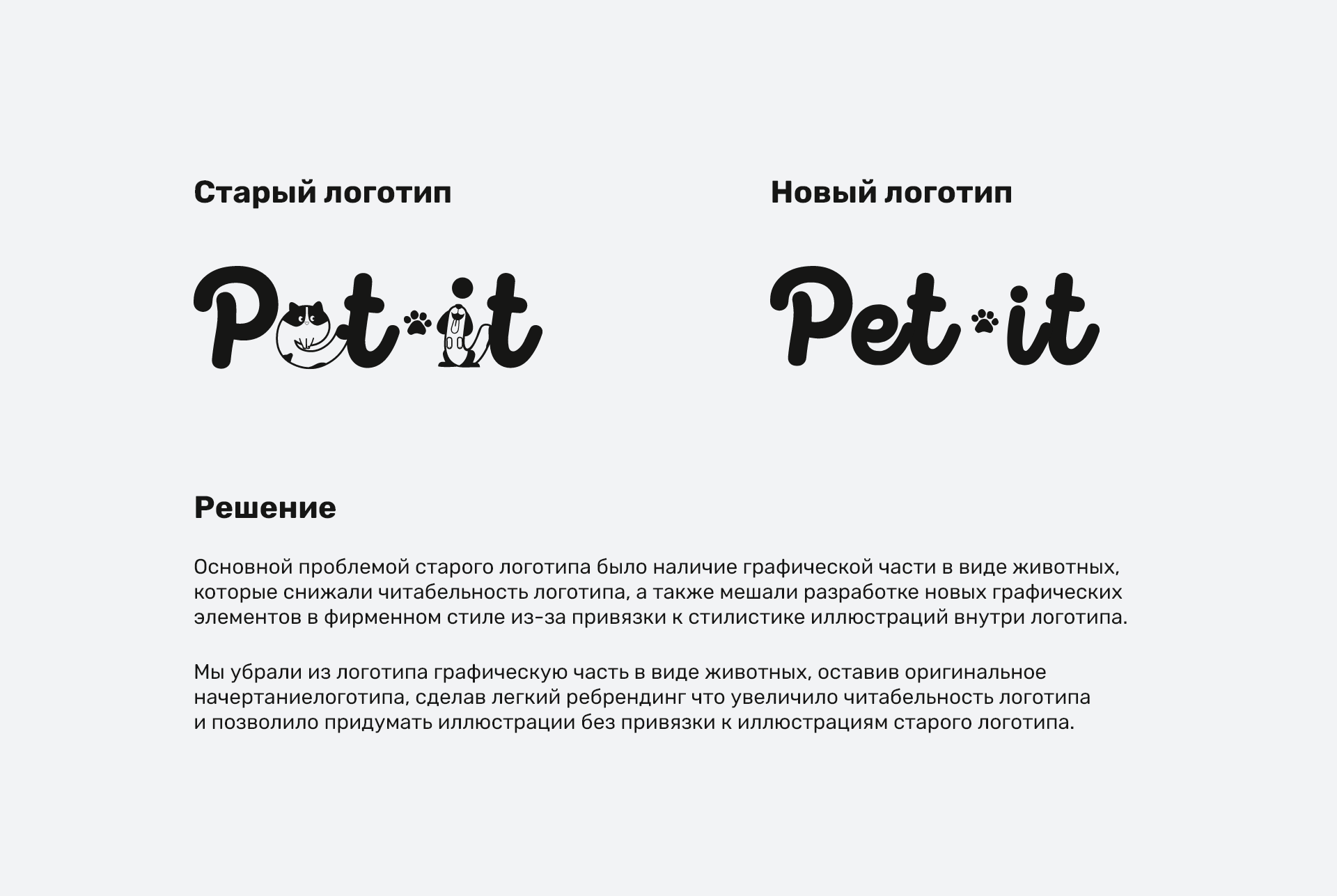 Pet-it — Изображение №2 — Брендинг на Dprofile