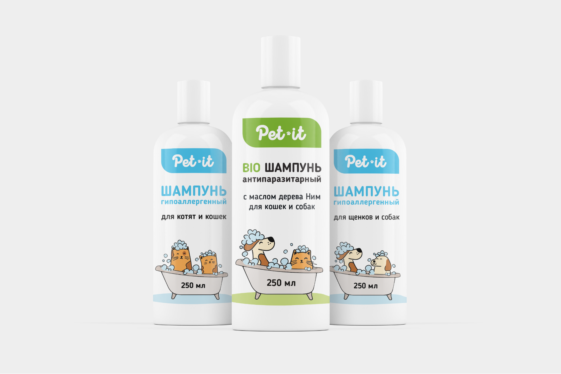 Pet-it — Изображение №7 — Брендинг на Dprofile