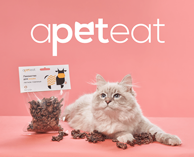 apeteat — Брендинг на Dprofile