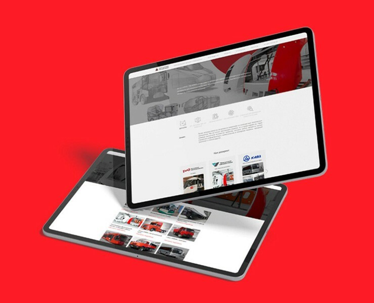 Урал-Полимер (дизайн сайта) — Интерфейсы, Графика на Dprofile