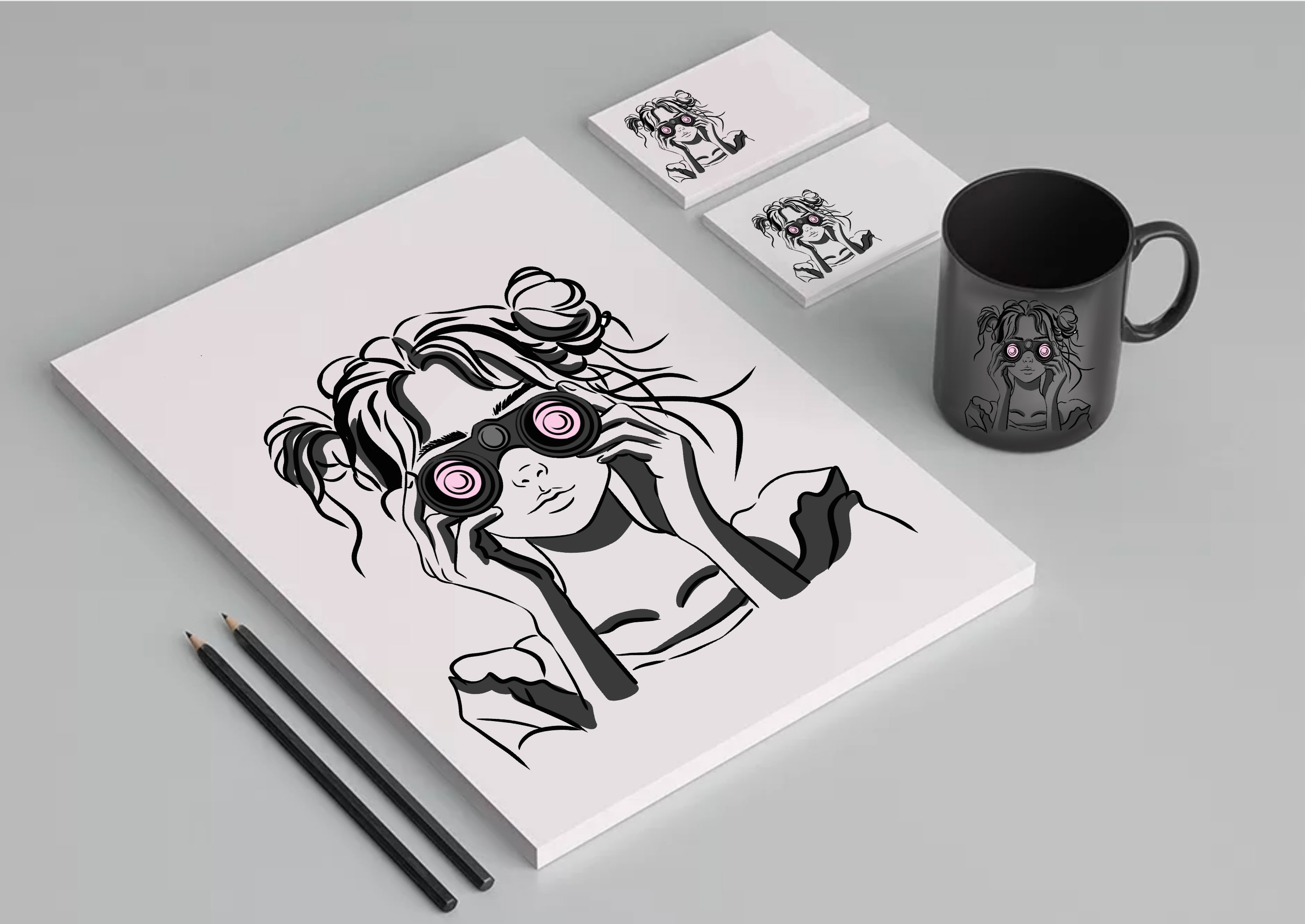 Инктобер 2024/ Inktober — Изображение №20 — Иллюстрация на Dprofile