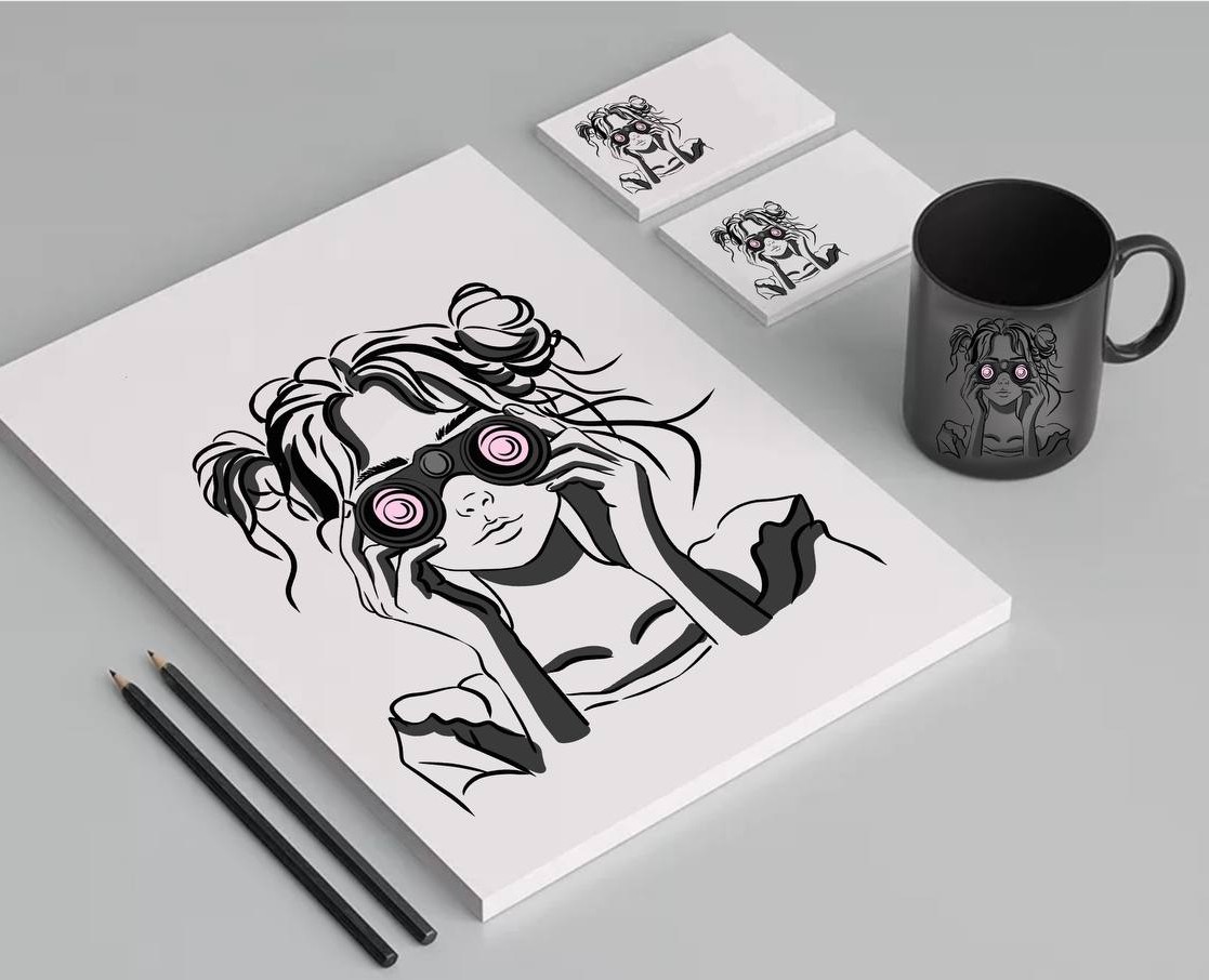 Инктобер 2024/ Inktober на Dprofile