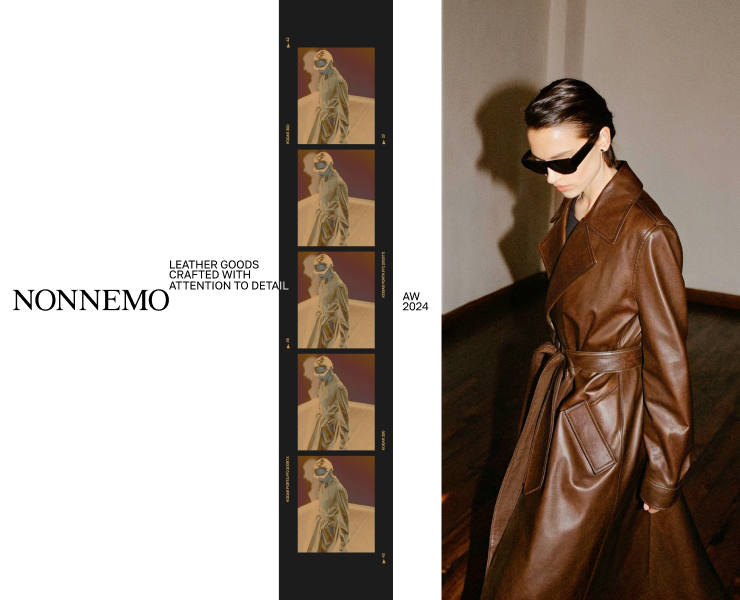 NONNEMO — Брендинг, Графика на Dprofile