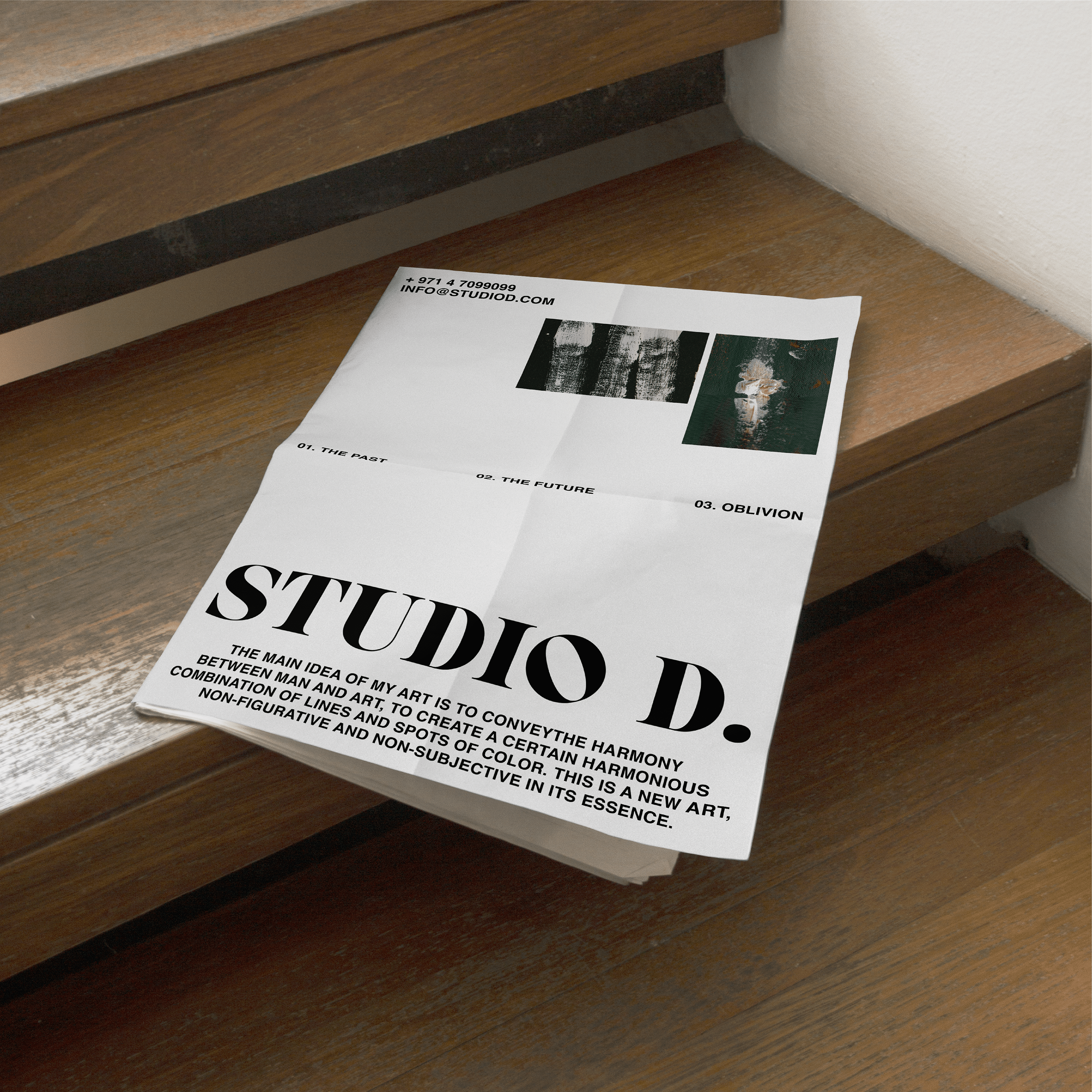 STUDIO D. — Изображение №4 — Брендинг на Dprofile