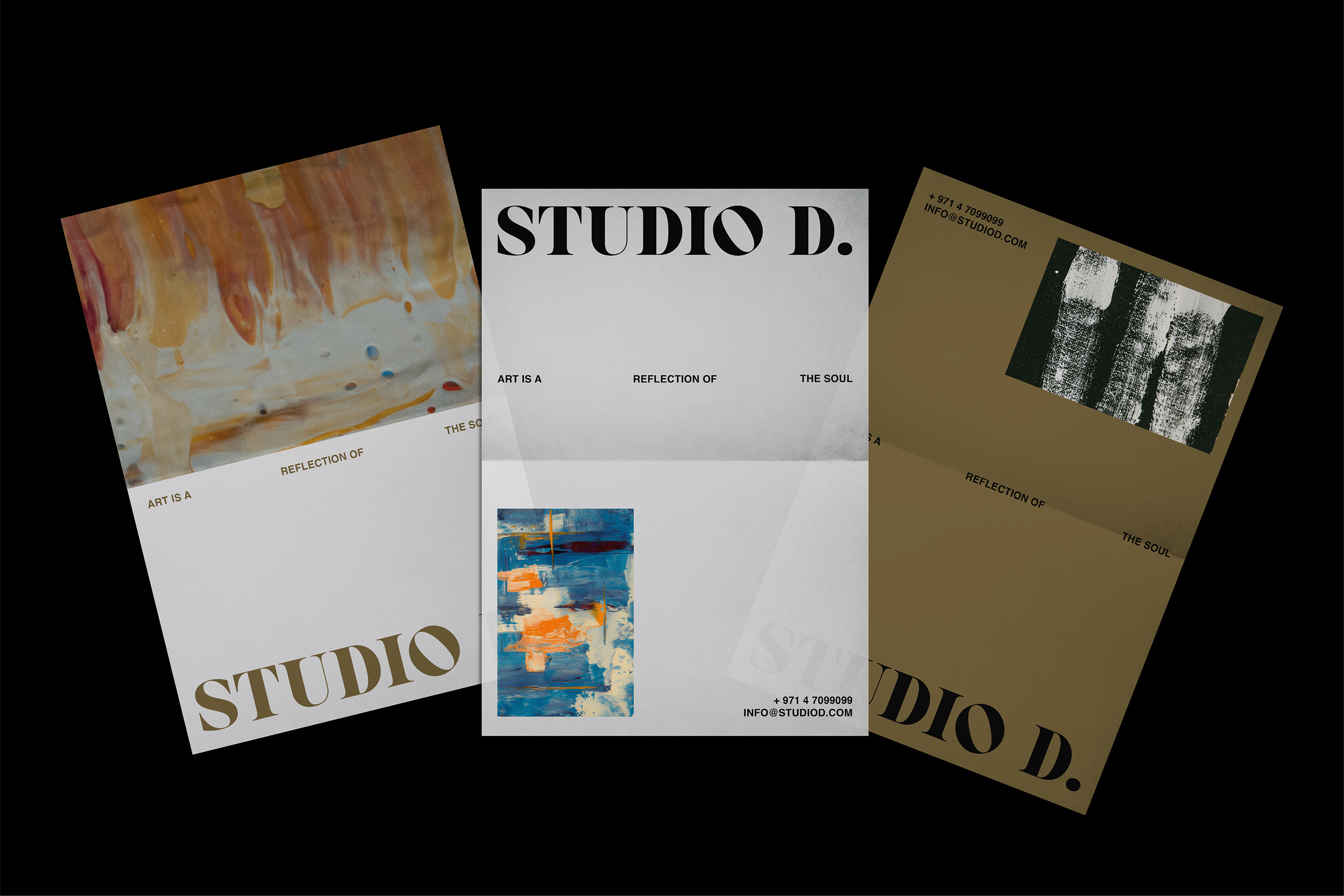 STUDIO D. — Изображение №11 — Брендинг на Dprofile
