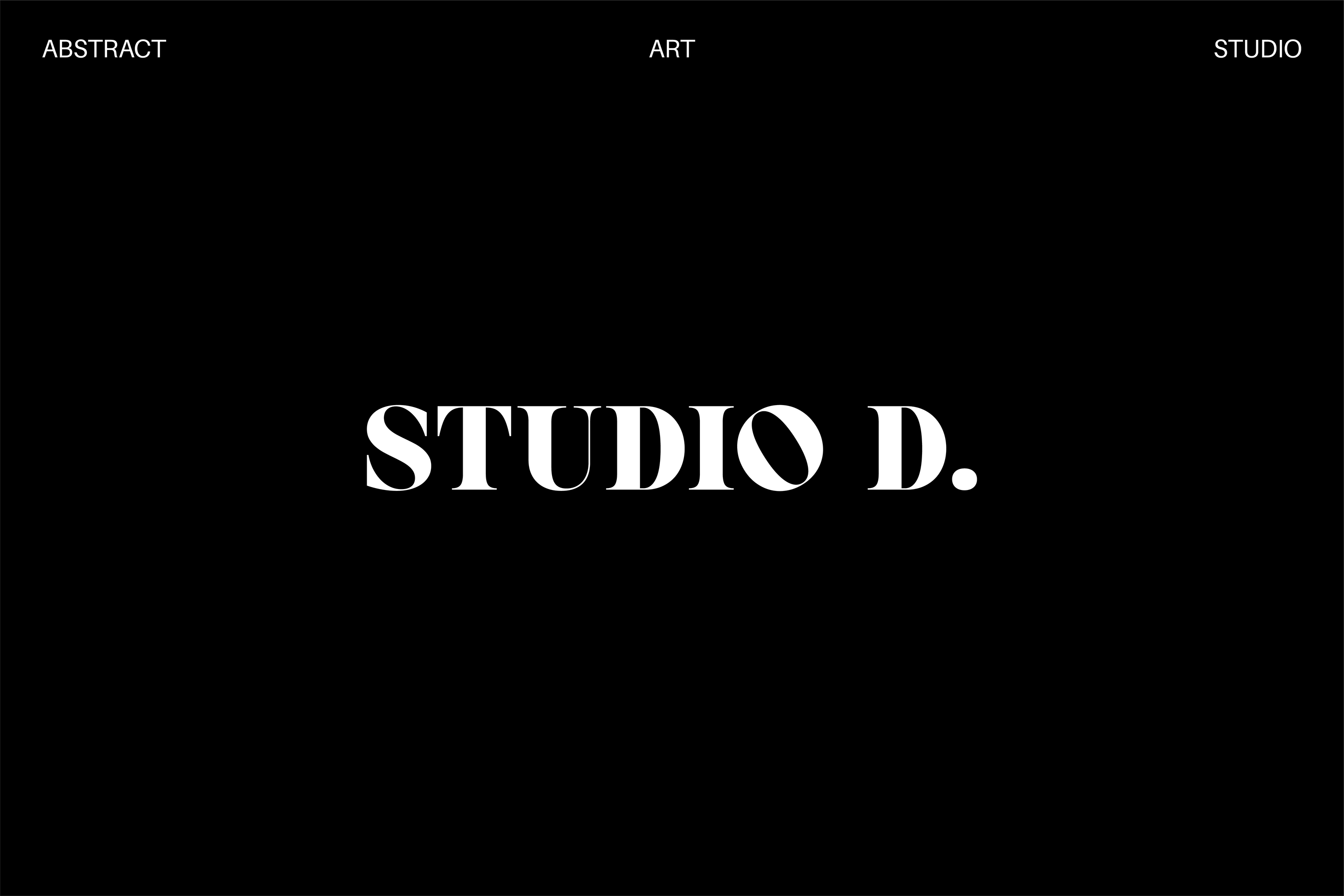 STUDIO D. — Изображение №2 — Брендинг на Dprofile