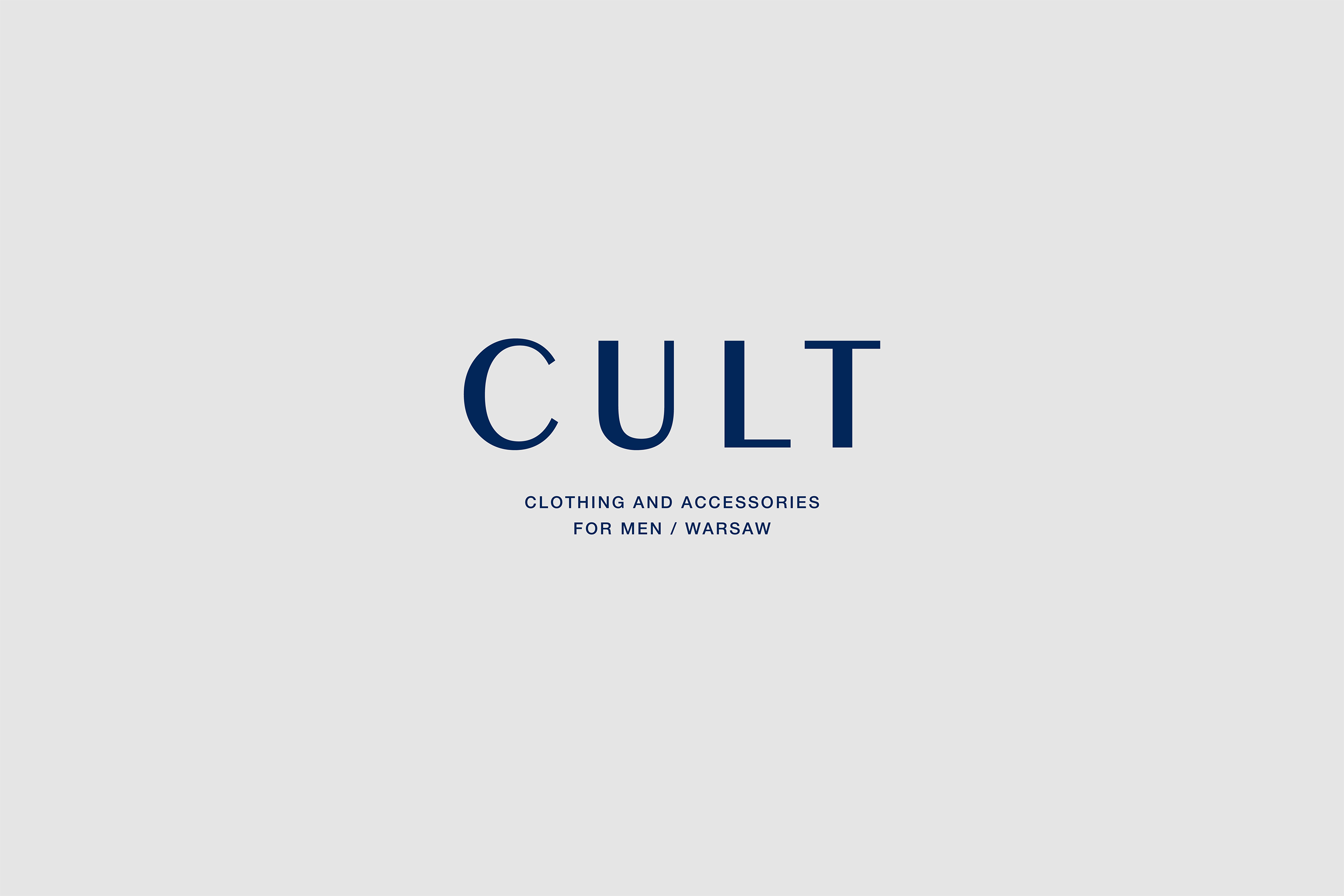 CULT MENSWEAR — Изображение №2 — Брендинг, Графика на Dprofile