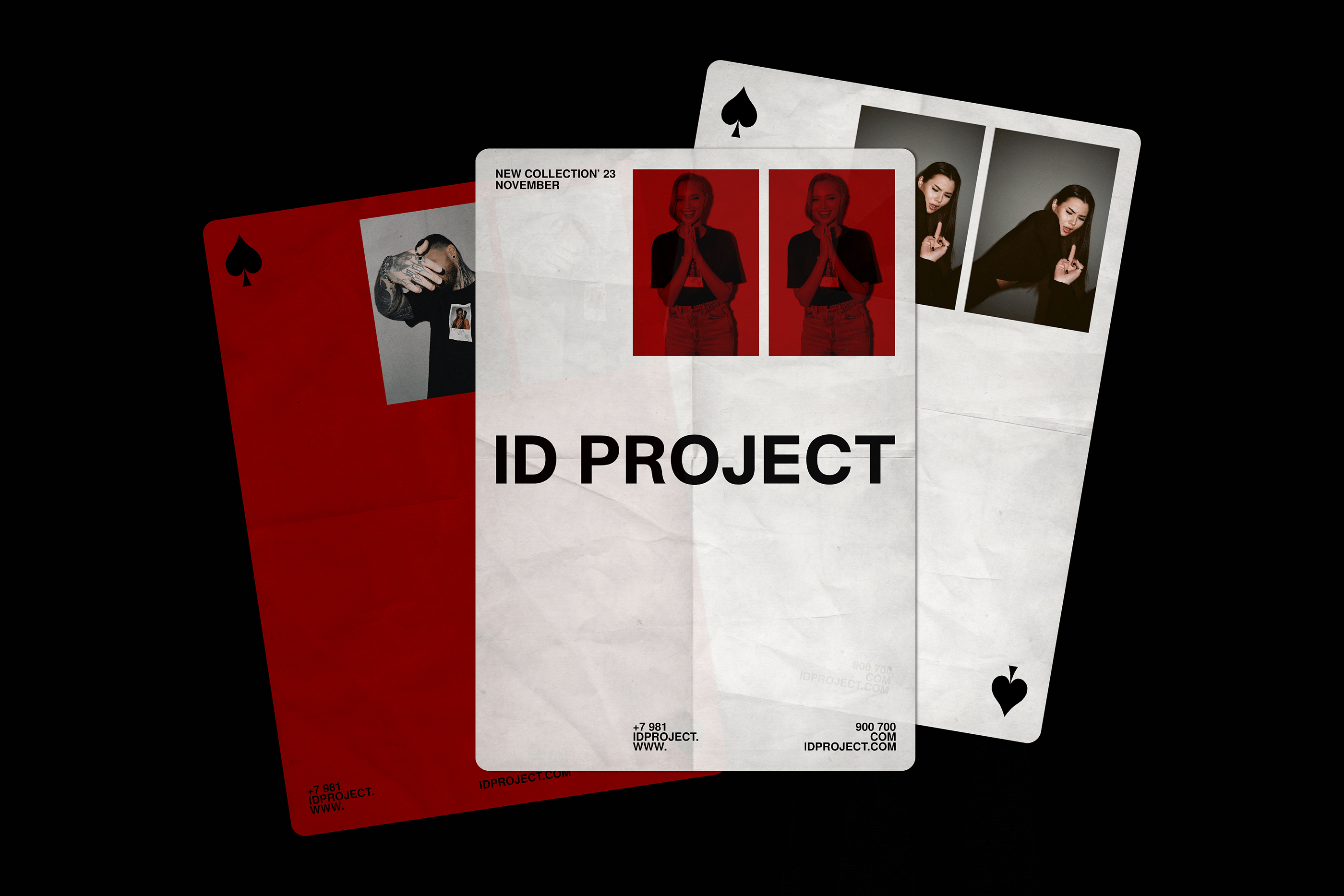 ID PROJECT — Изображение №14 — Брендинг на Dprofile