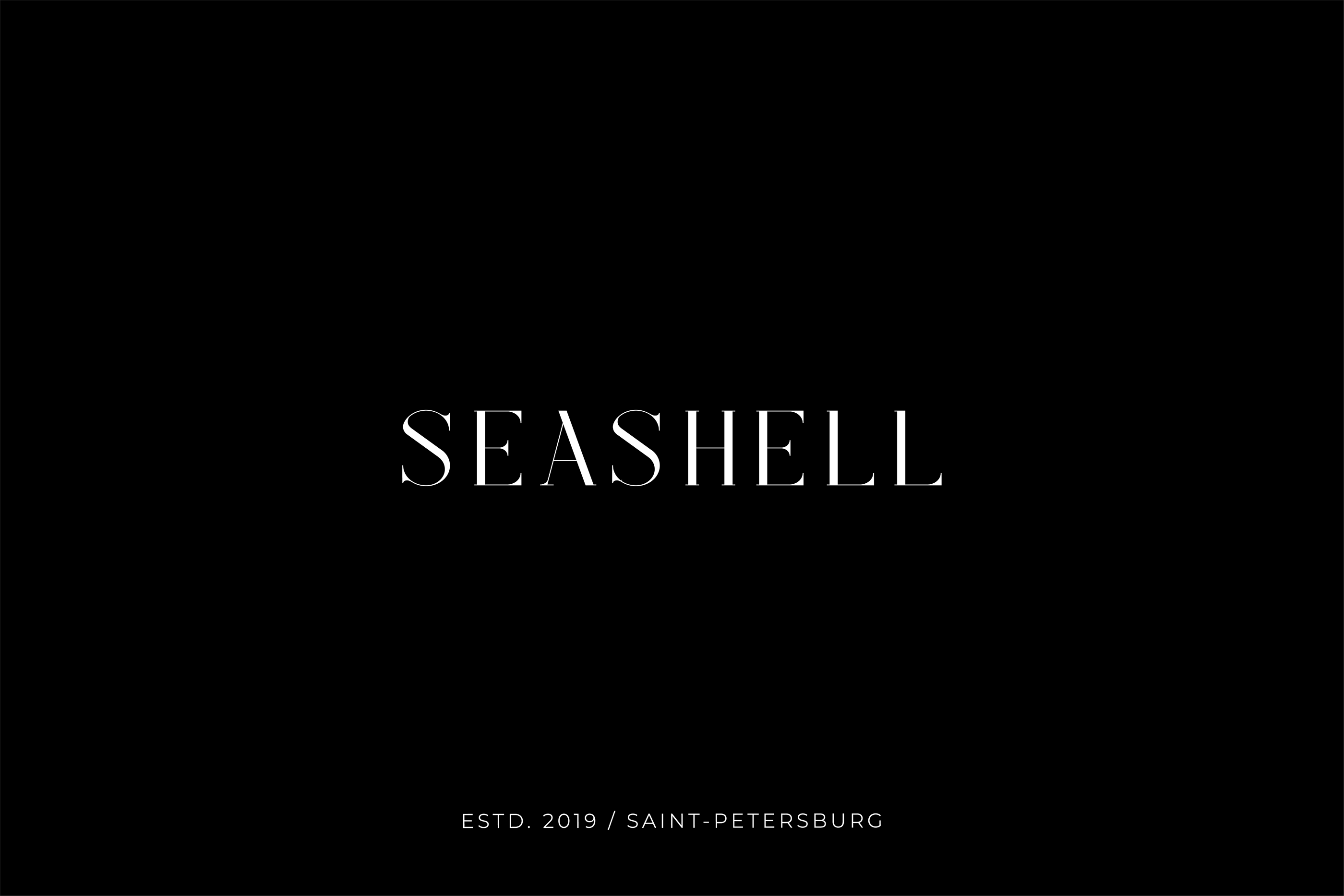 SEASHELL — Изображение №2 — Брендинг на Dprofile