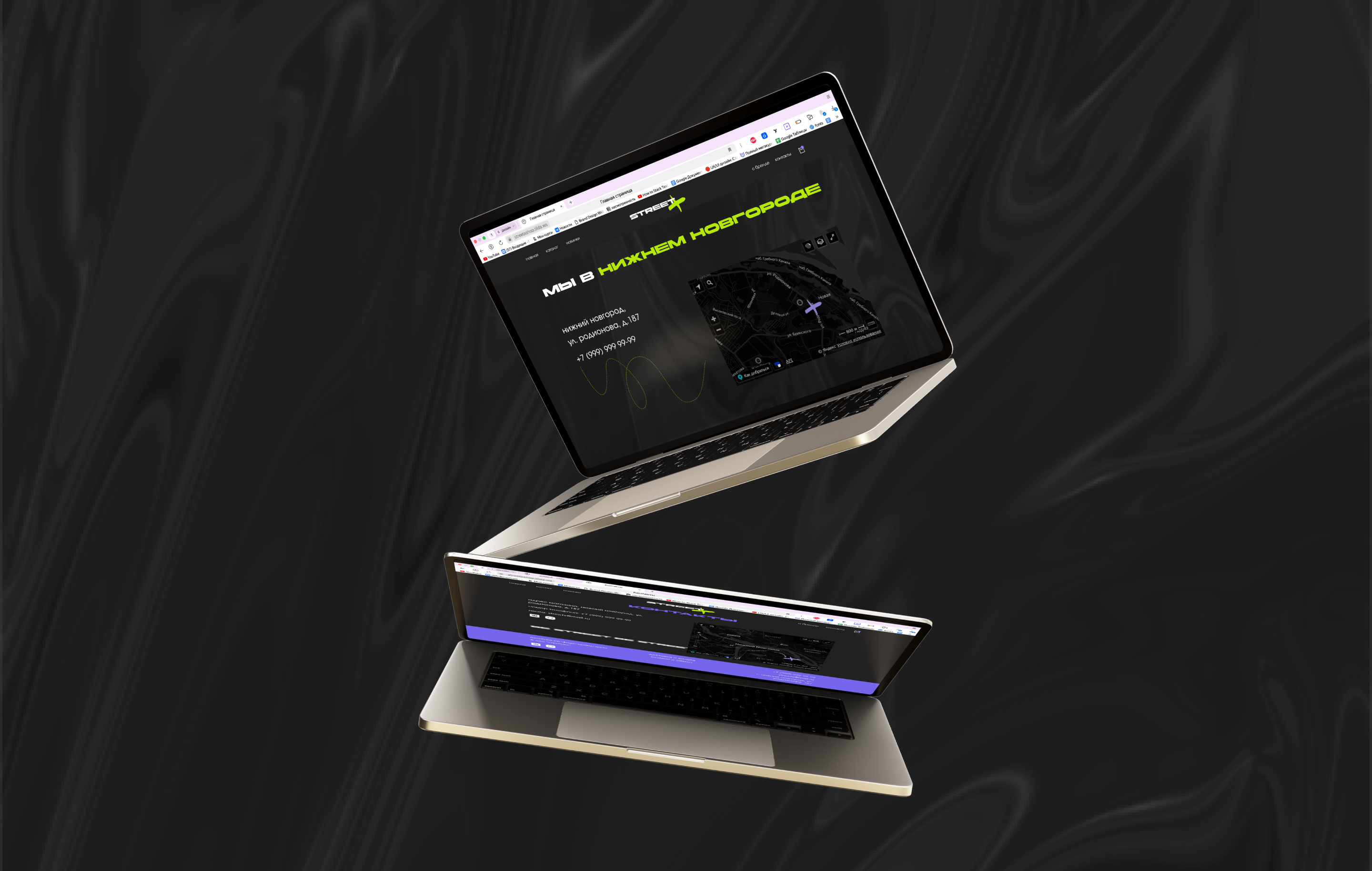 Website for StreetX brand — Изображение №5 — Интерфейсы, Брендинг на Dprofile