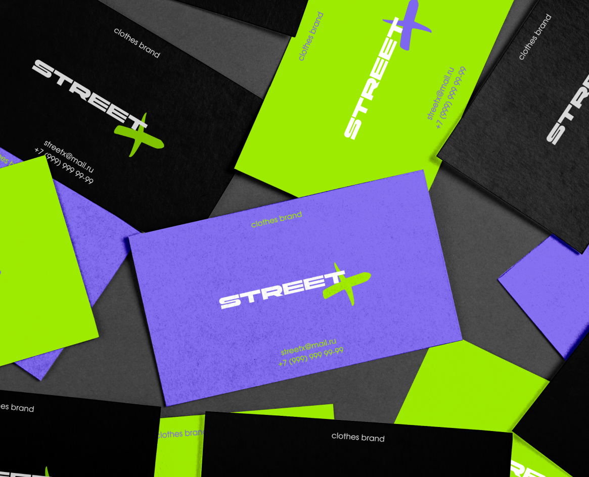 Branding for StreetX — Брендинг, Графика на Dprofile