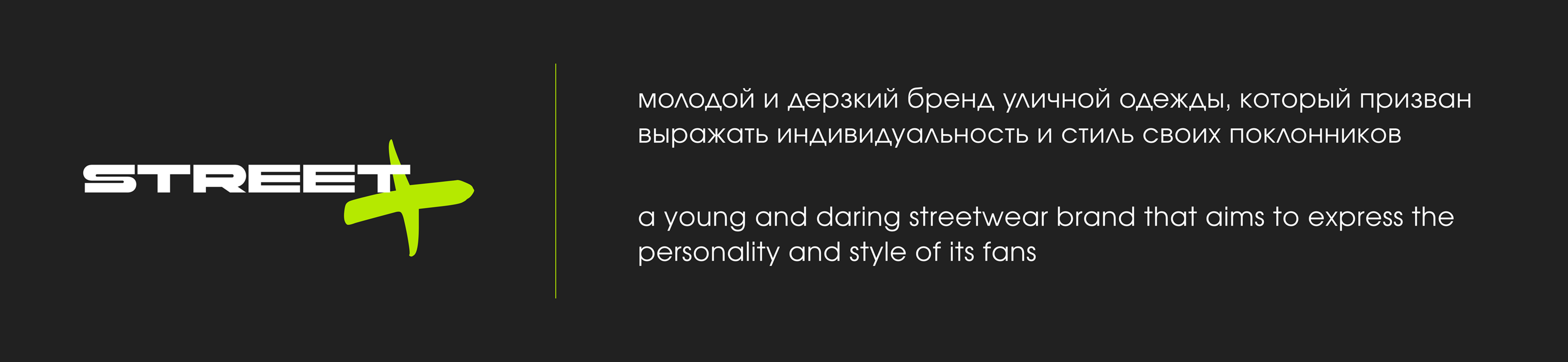 Branding for StreetX — Изображение №1 — Брендинг, Графика на Dprofile