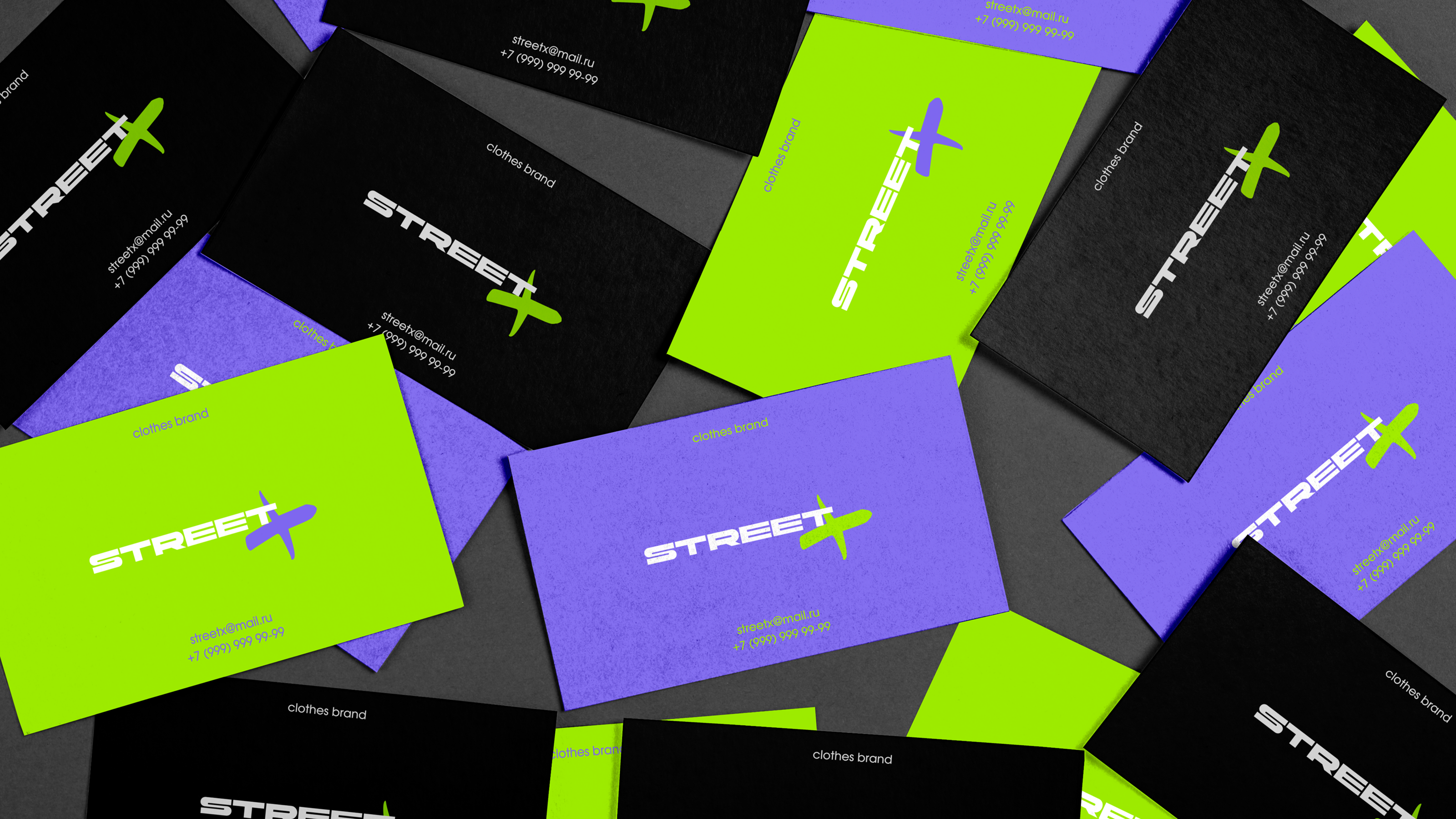 Branding for StreetX — Изображение №2 — Брендинг, Графика на Dprofile