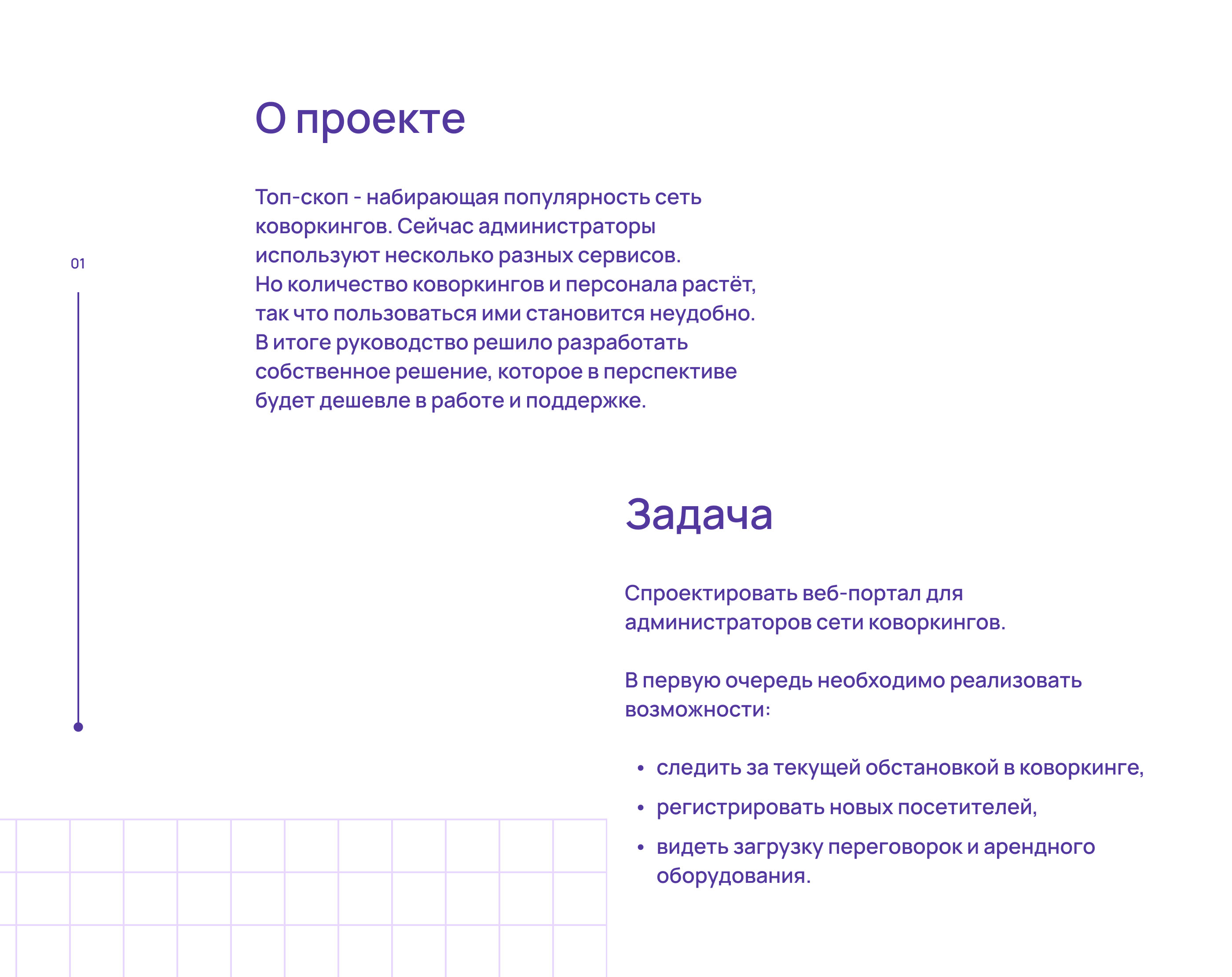 CRM-система для сети коворкингов — Изображение №2 — Интерфейсы на Dprofile
