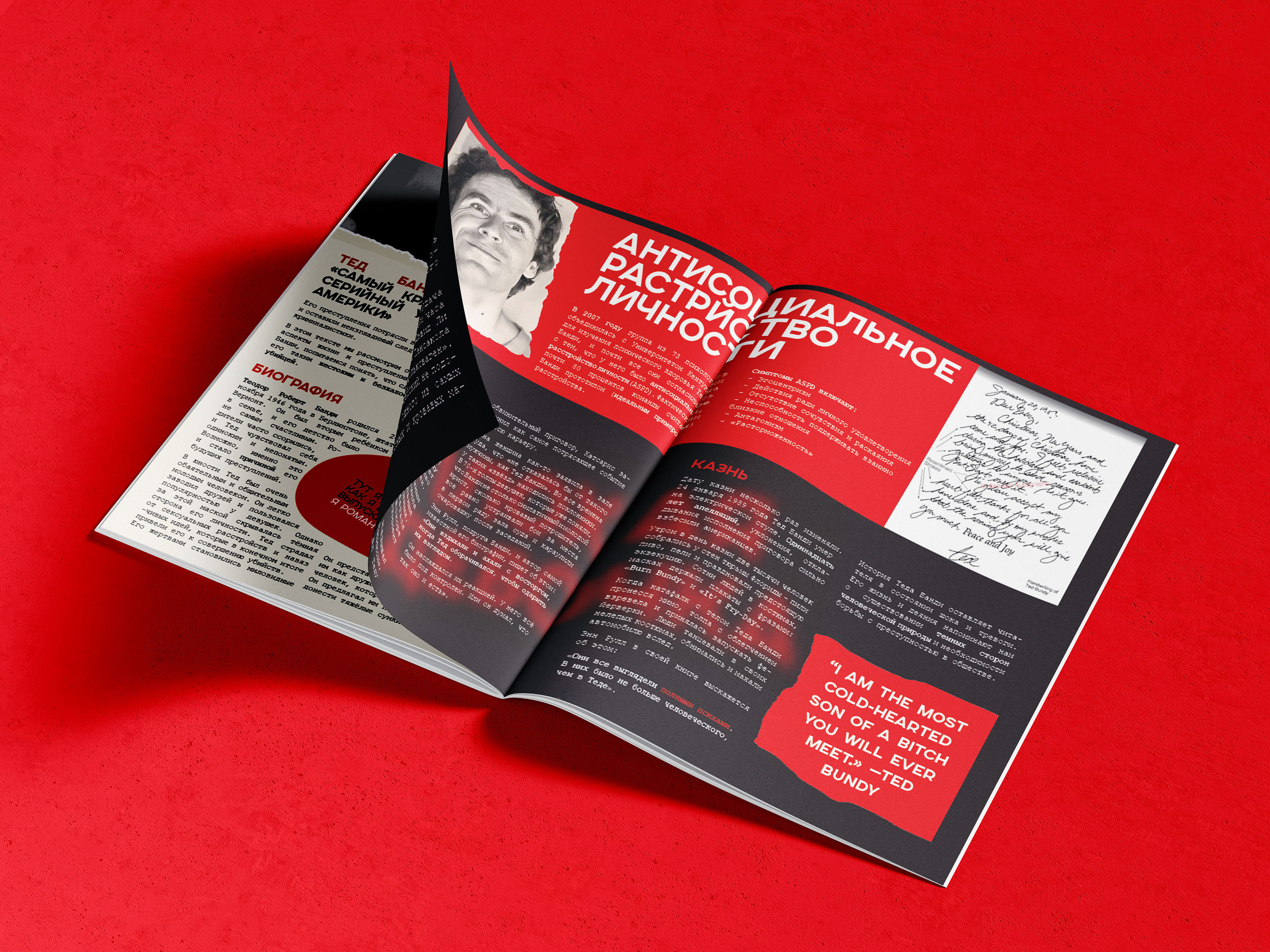 Magazine Design/ Дизайн журнала — Изображение №9 — Брендинг, Графика на Dprofile
