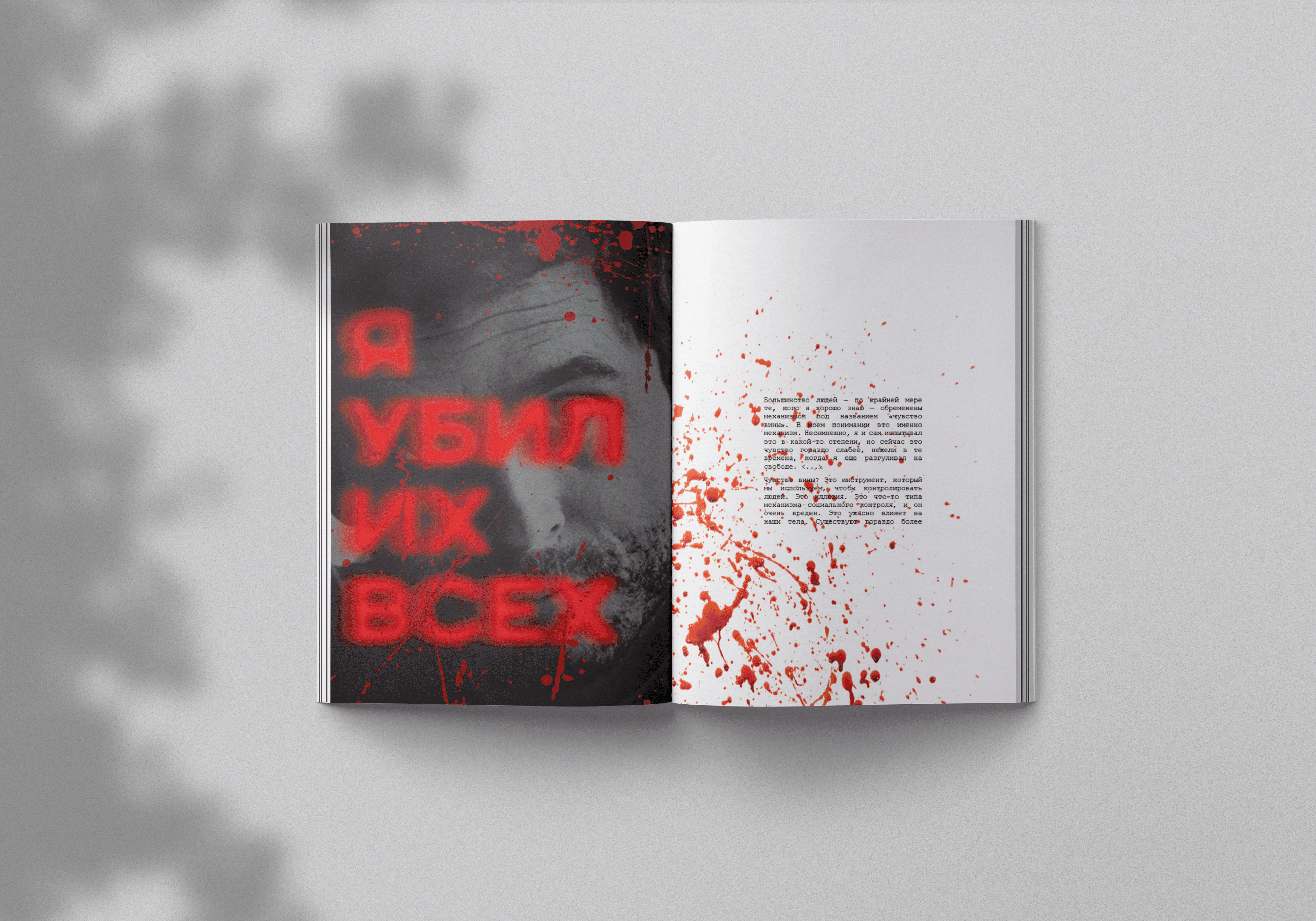 Magazine Design/ Дизайн журнала — Изображение №2 — Брендинг, Графика на Dprofile