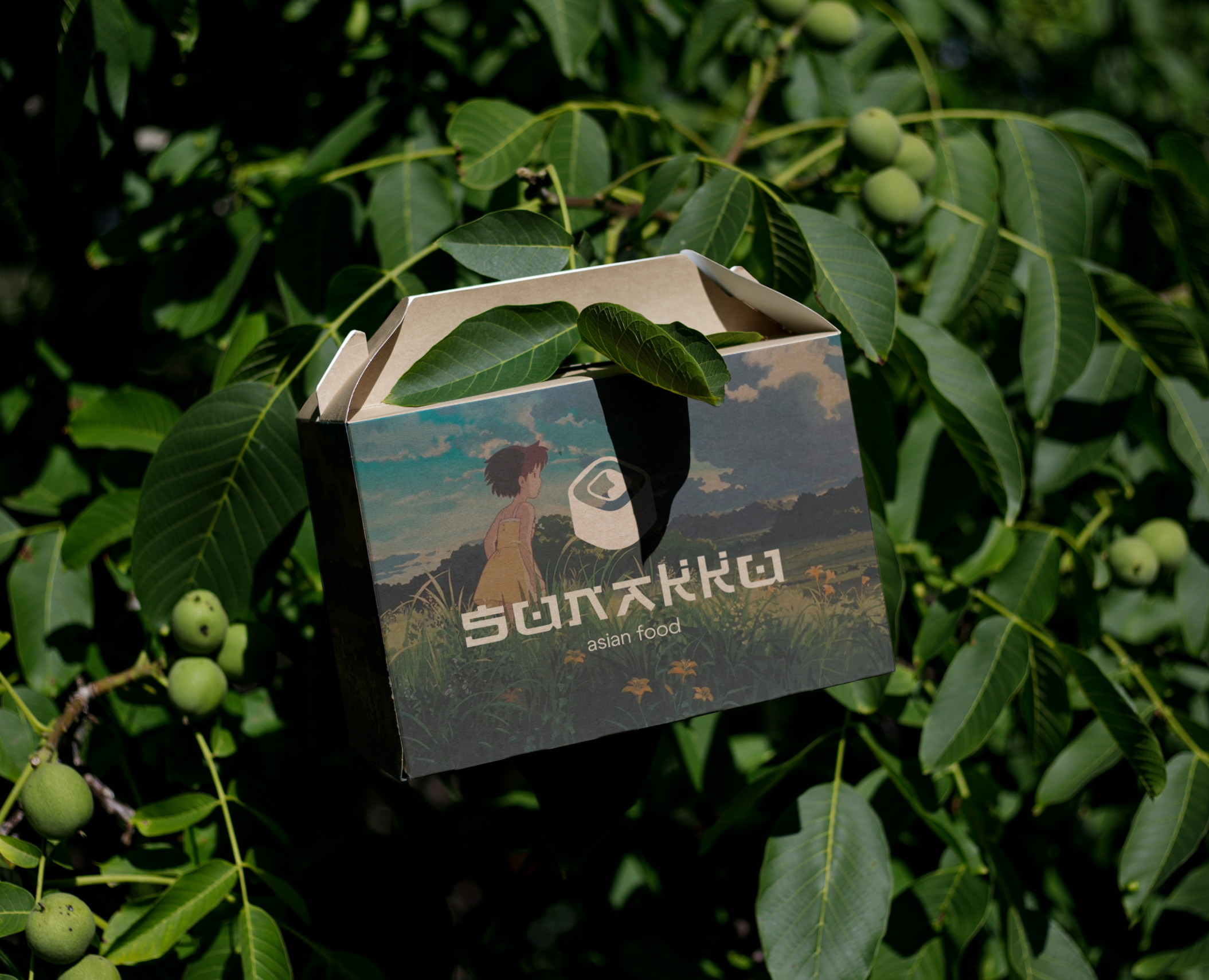 SUNAKKU | LOGO DESIGN | BRAND IDENTITY — Брендинг на Dprofile