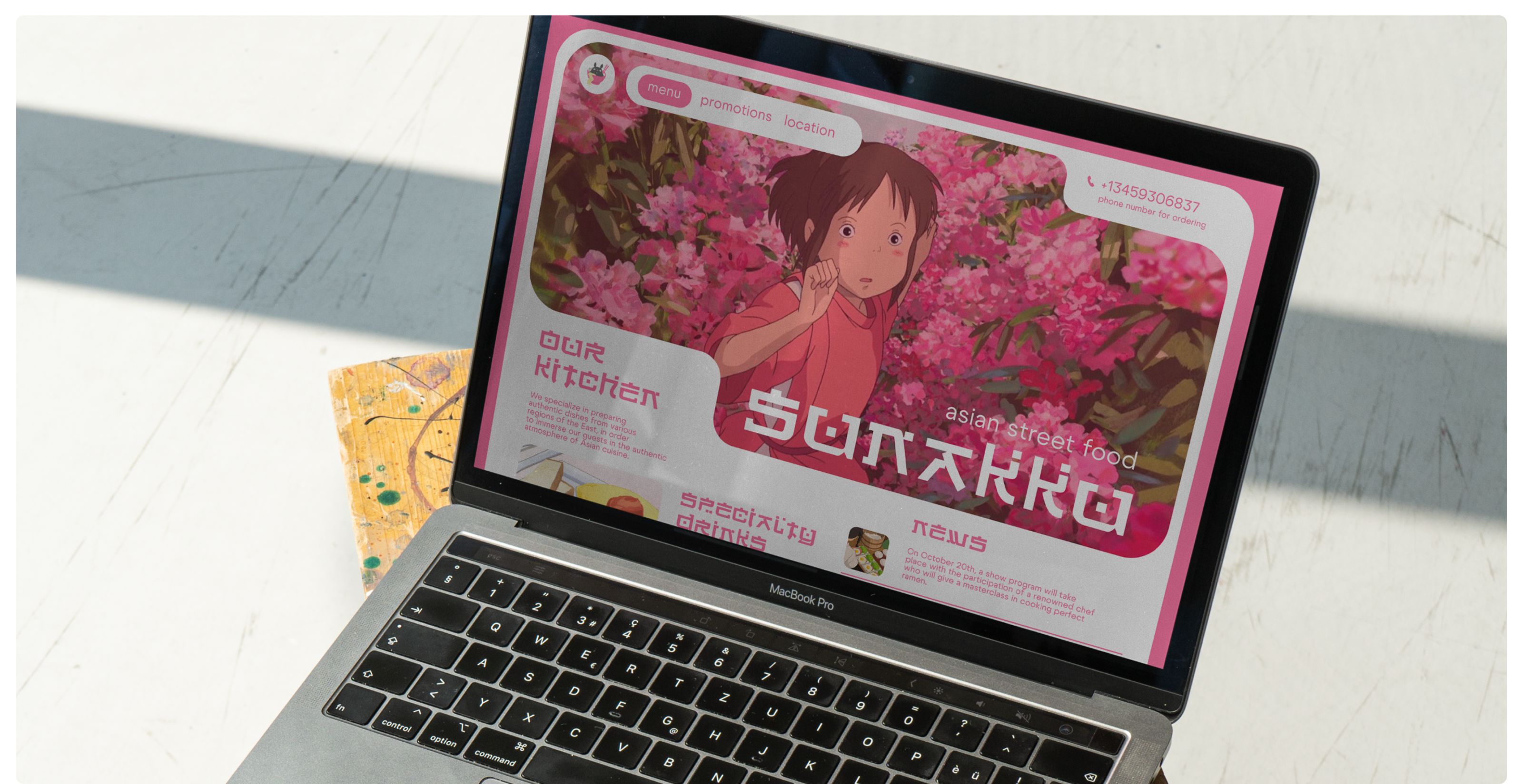 SUNAKKU | WEB DESIGN | ДИЗАЙН САЙТА — Изображение №8 — Интерфейсы, Брендинг на Dprofile