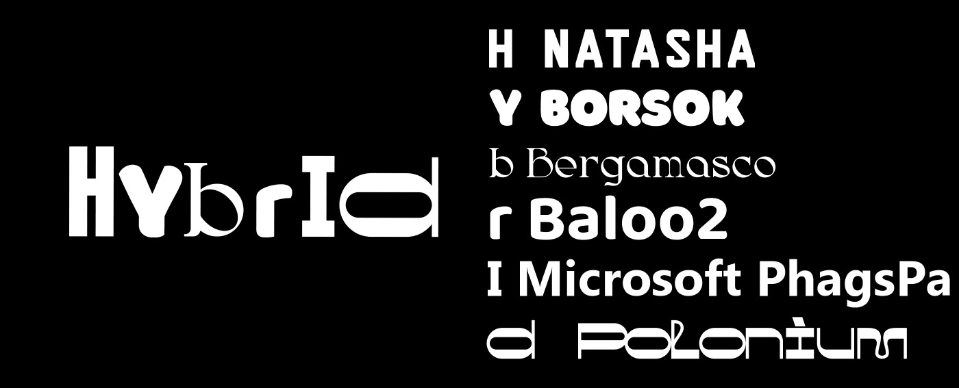 Hybrid Electronic Music Festival — Изображение №4 — Брендинг на Dprofile