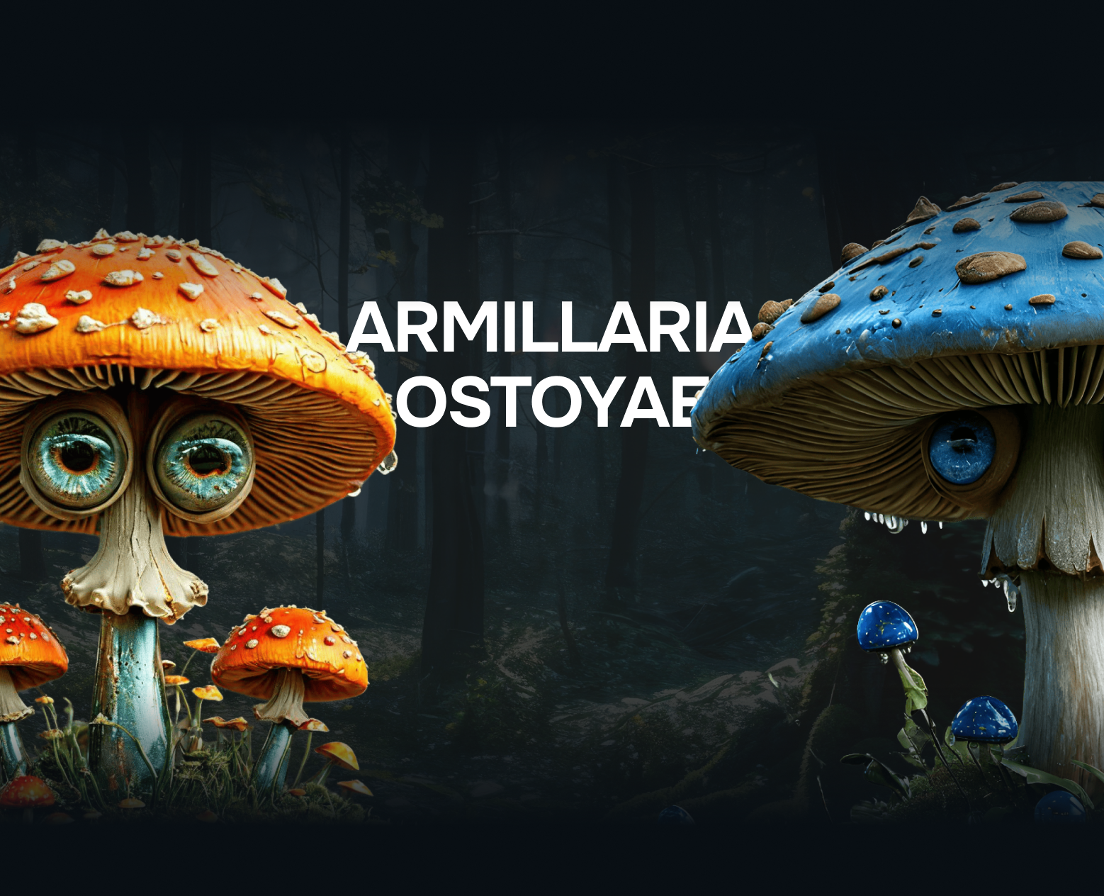 Дизайн батл Armillaria Ostoyae — Интерфейсы, Анимация на Dprofile