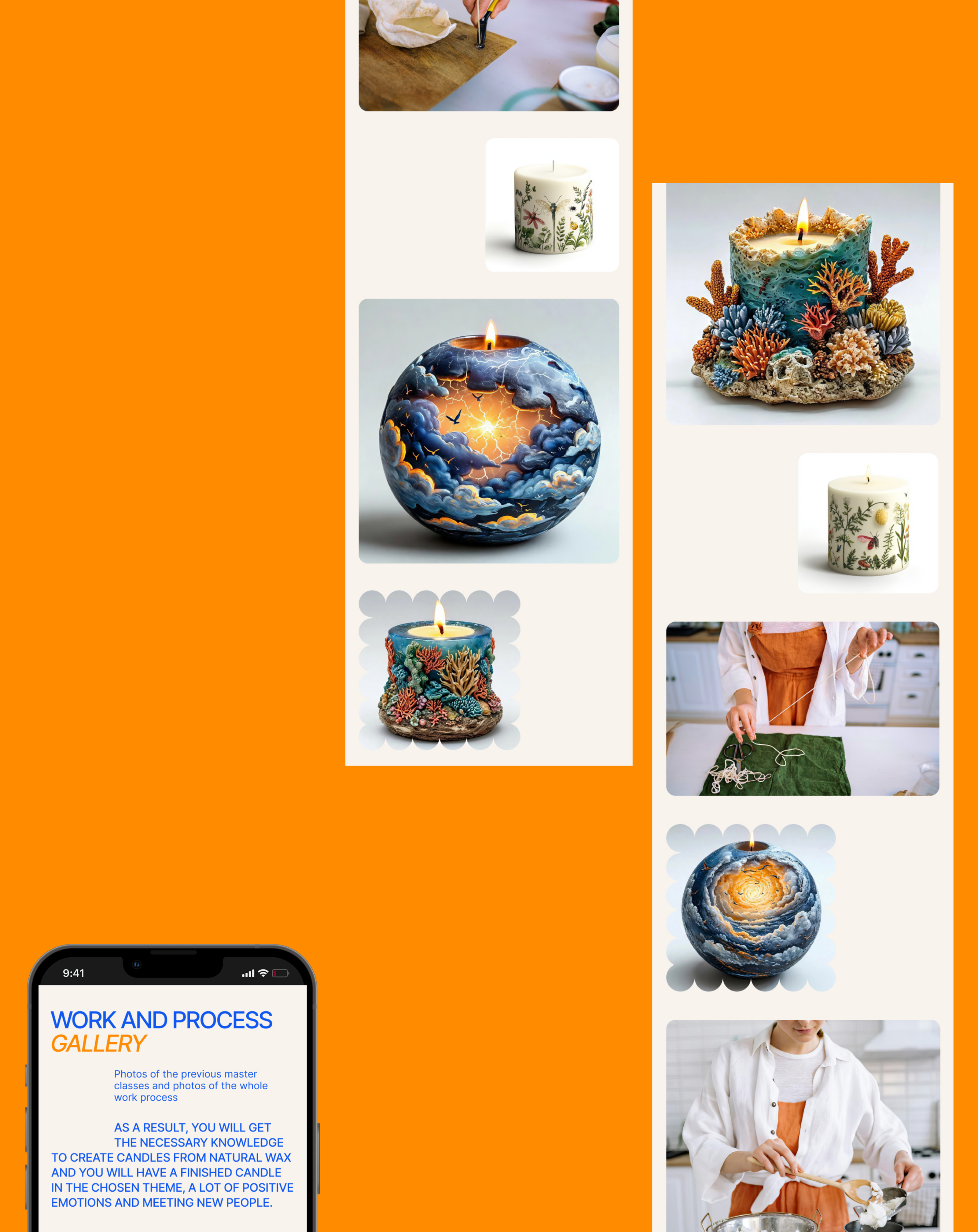 Creat studio CandleMood — Изображение №7 — Интерфейсы, Анимация на Dprofile