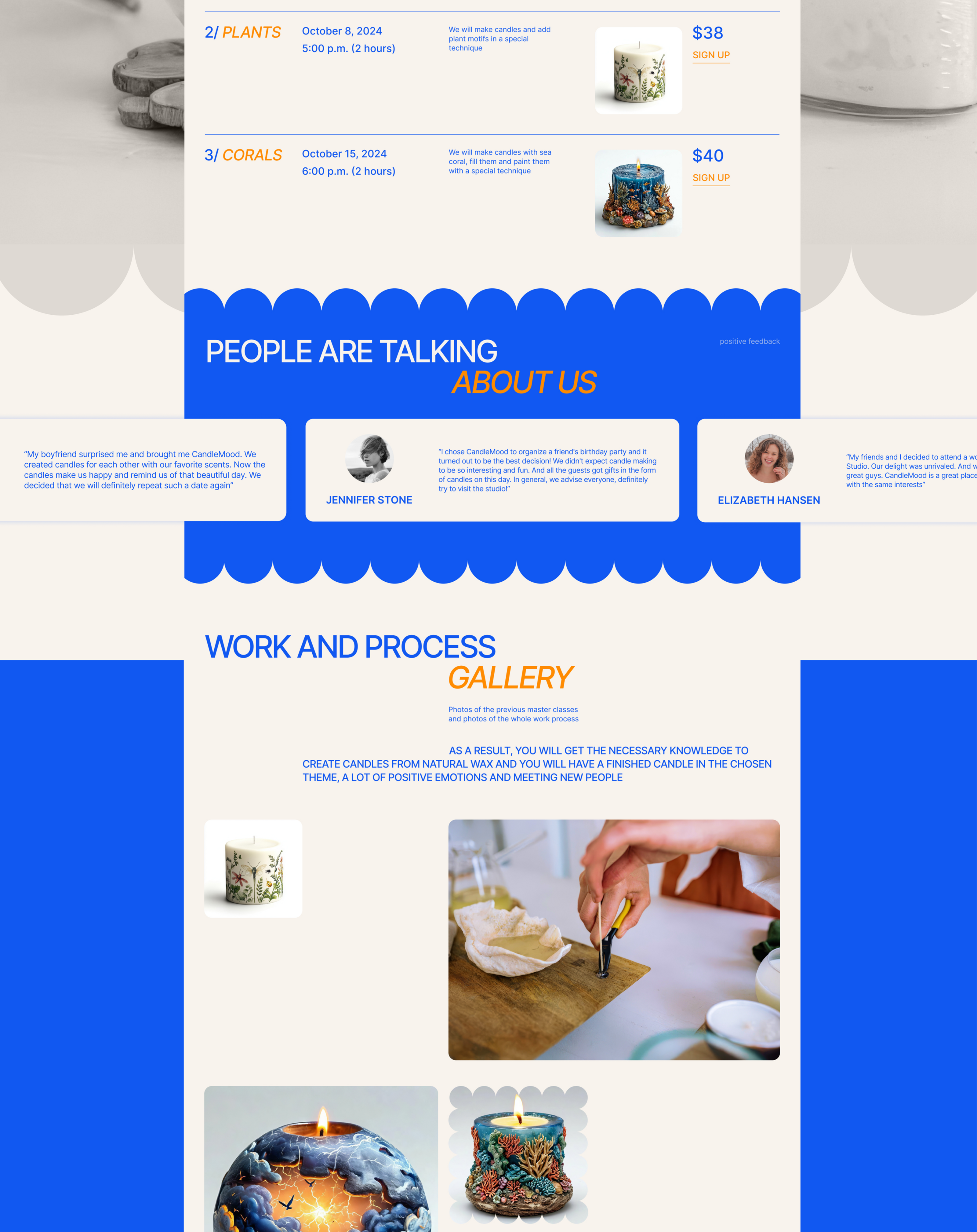 Creat studio CandleMood — Изображение №3 — Интерфейсы, Анимация на Dprofile