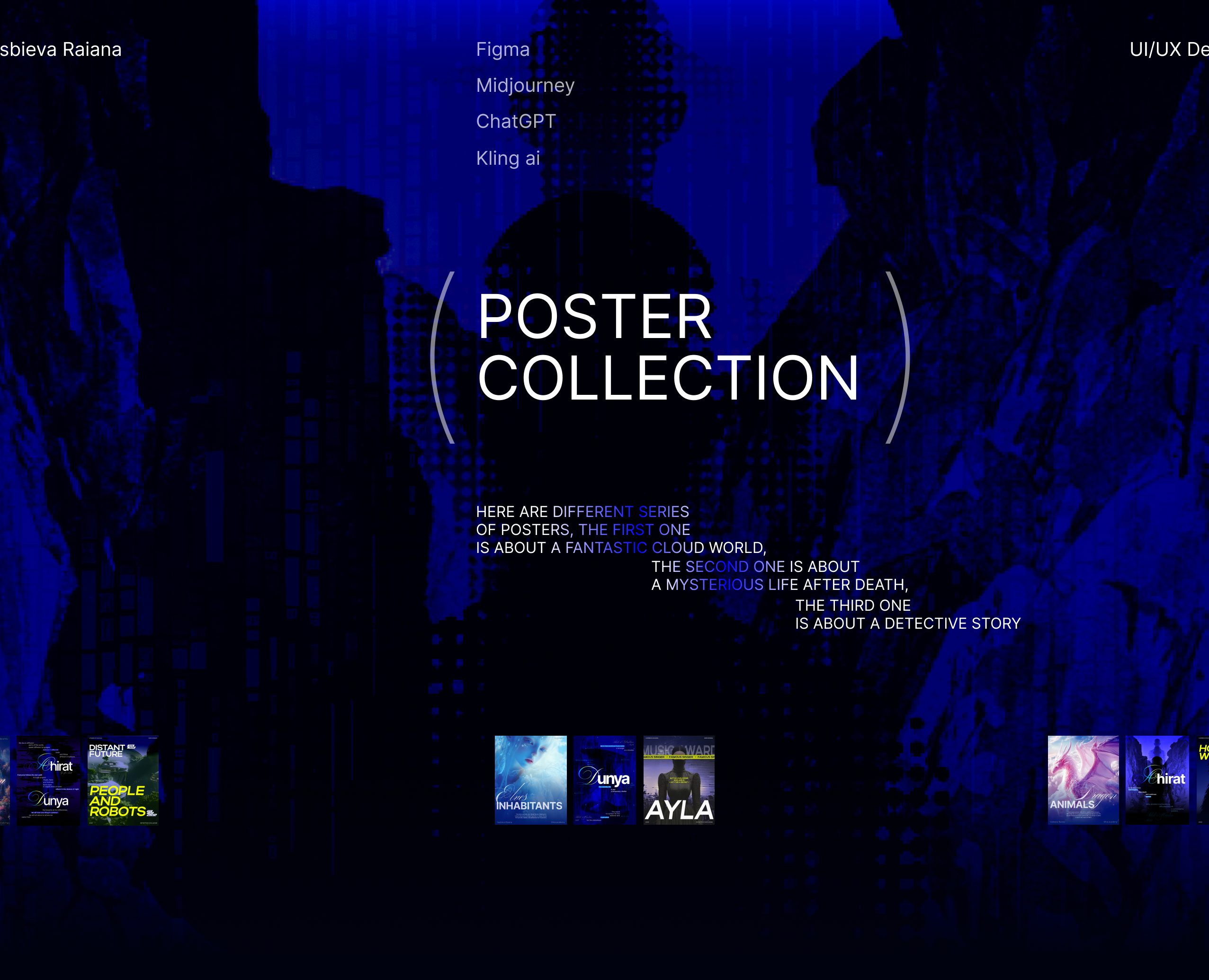 Poster Collection — Иллюстрация, Графика на Dprofile