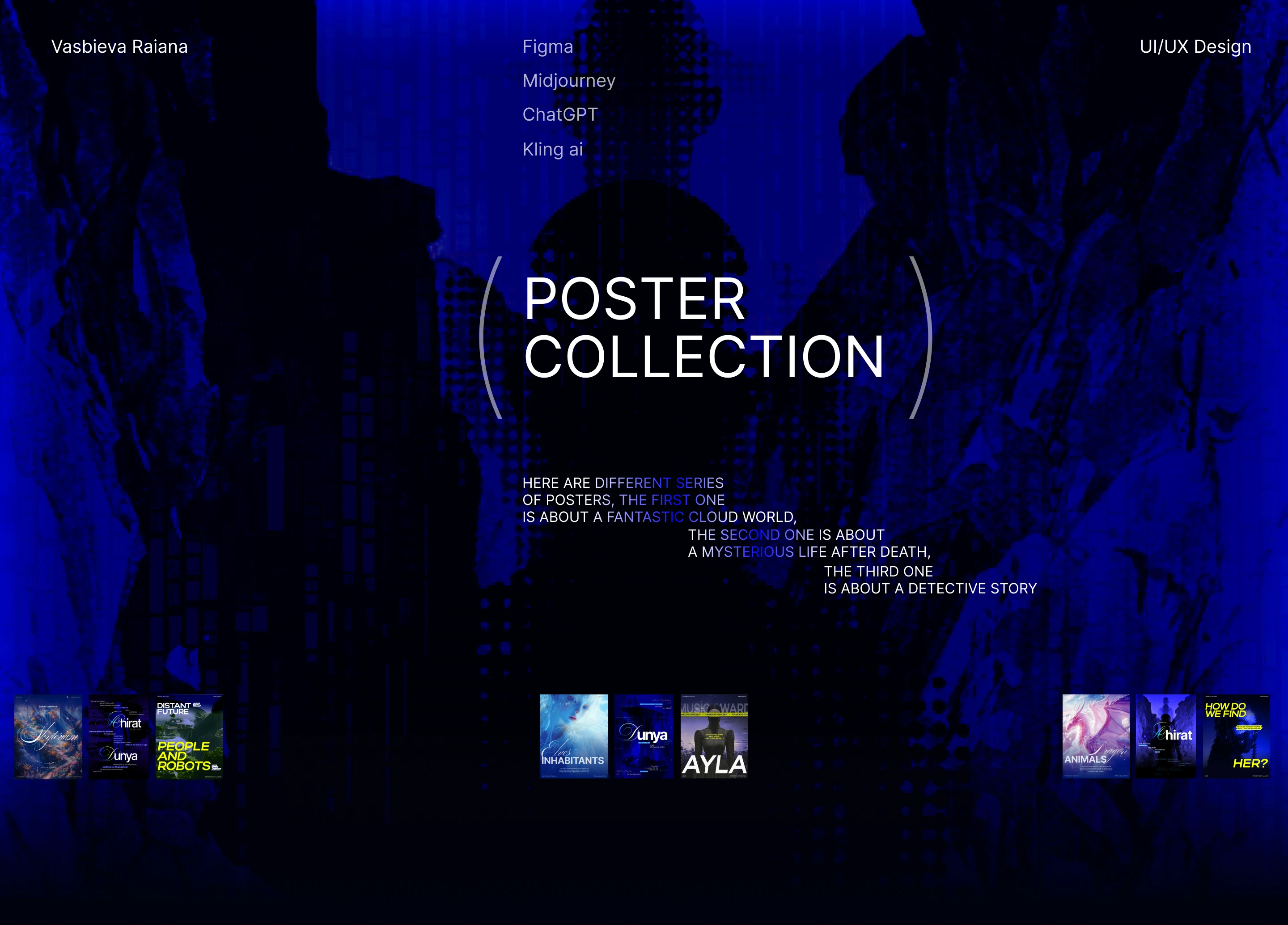 Poster Collection — Изображение №1 — Иллюстрация, Графика на Dprofile